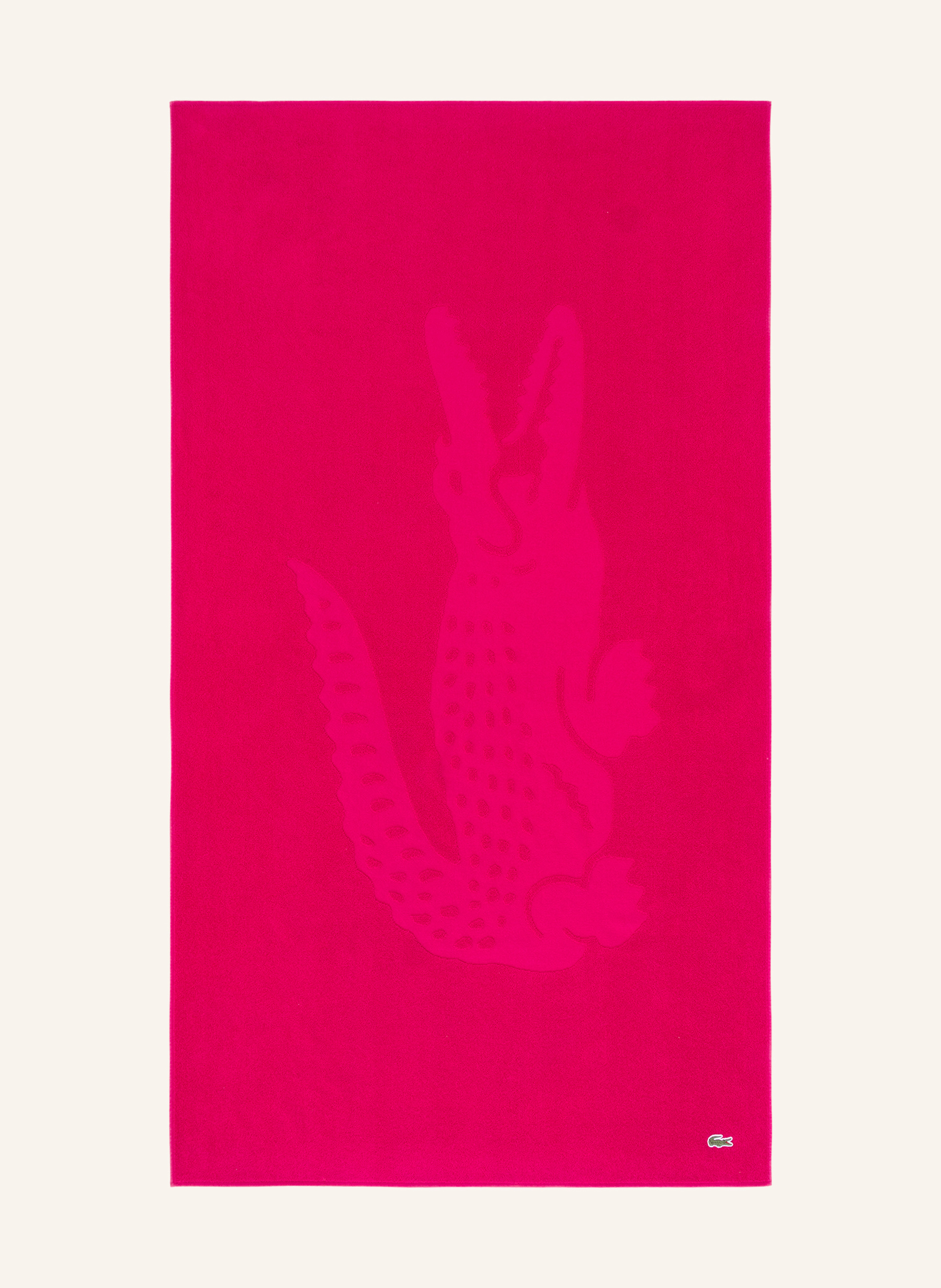 LACOSTE Strandtuch LSPORT