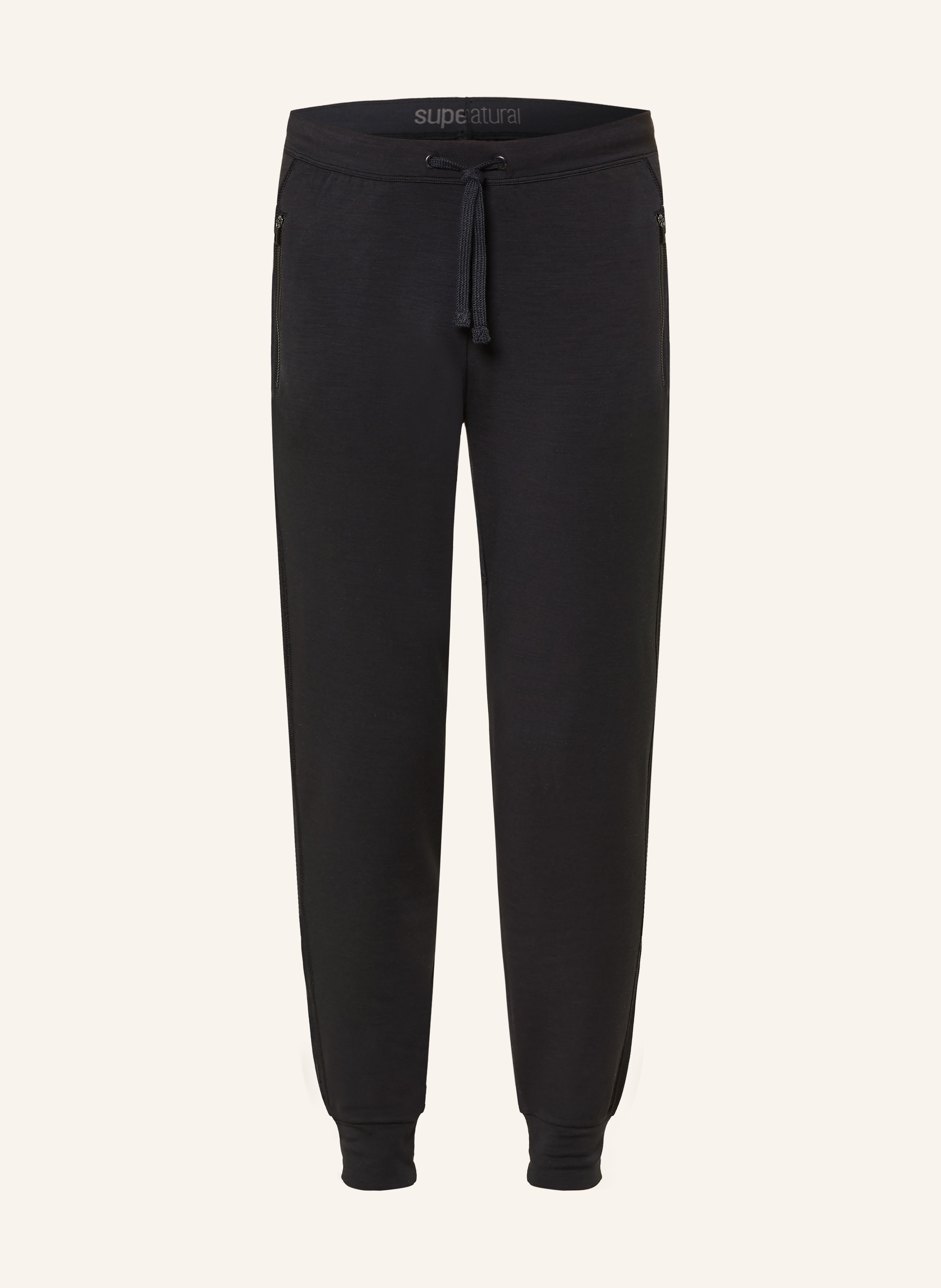 super.natural Sweatpants EVERYDAY mit Merinowolle