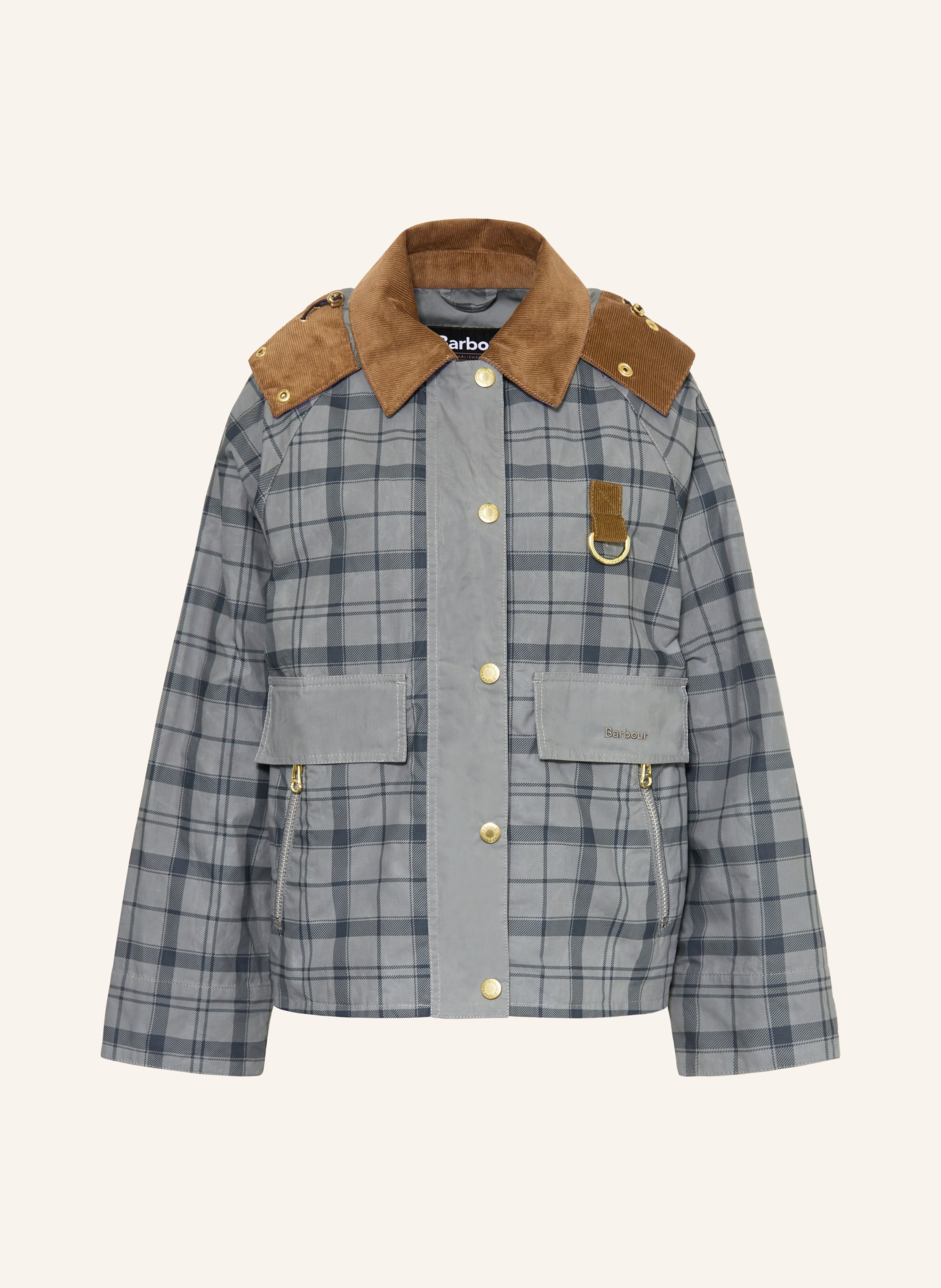 Barbour Jacke CARNFORTH mit abnehmbarer Kapuze