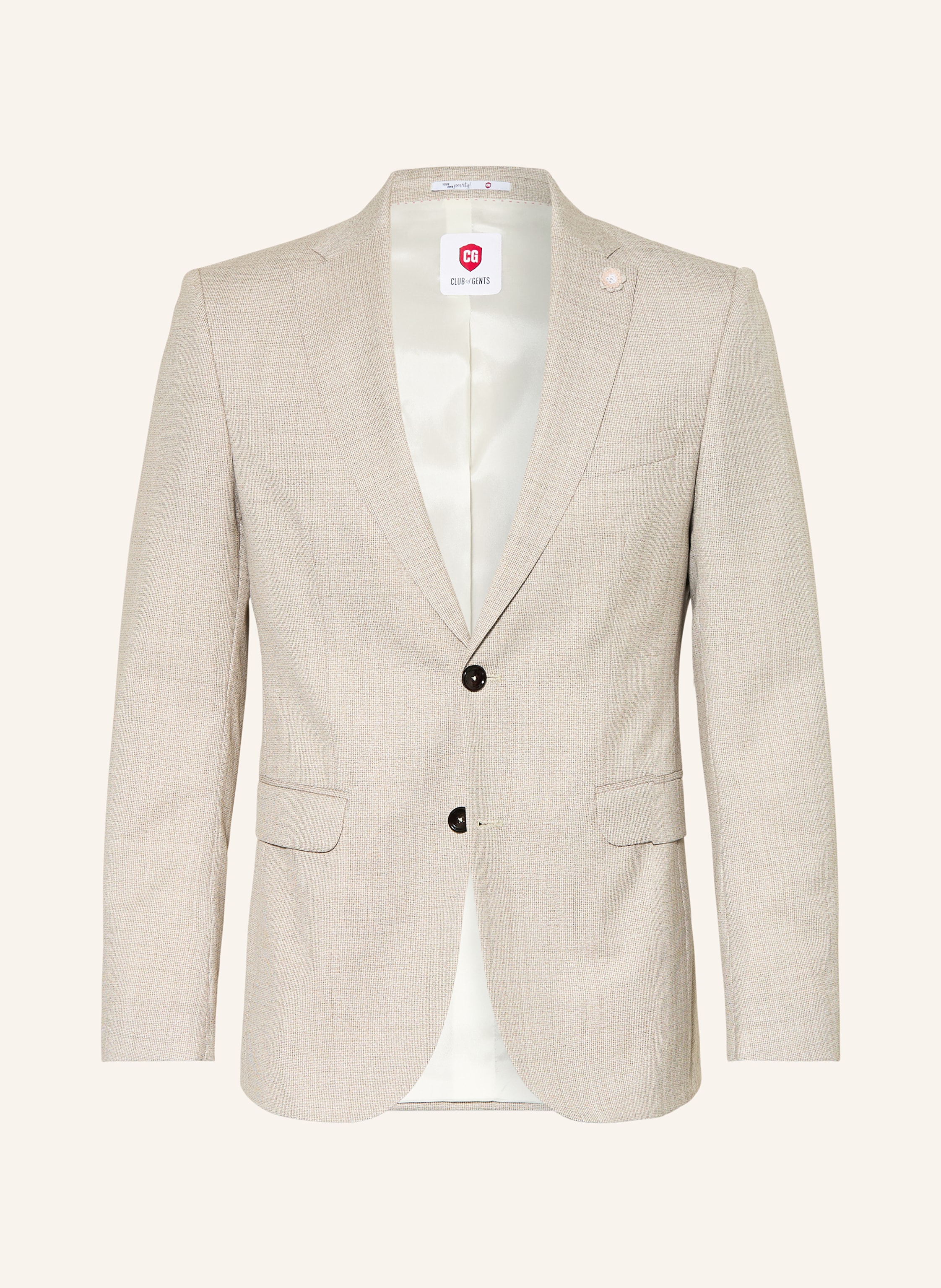 CG - CLUB of GENTS Anzugsakko CG PAUL Slim Fit