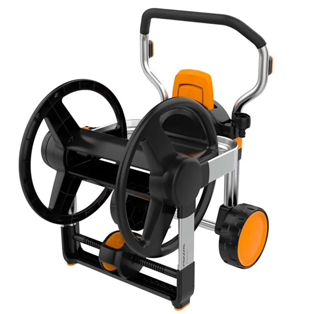 Fiskars Waterwheel XL hose trolley no hose