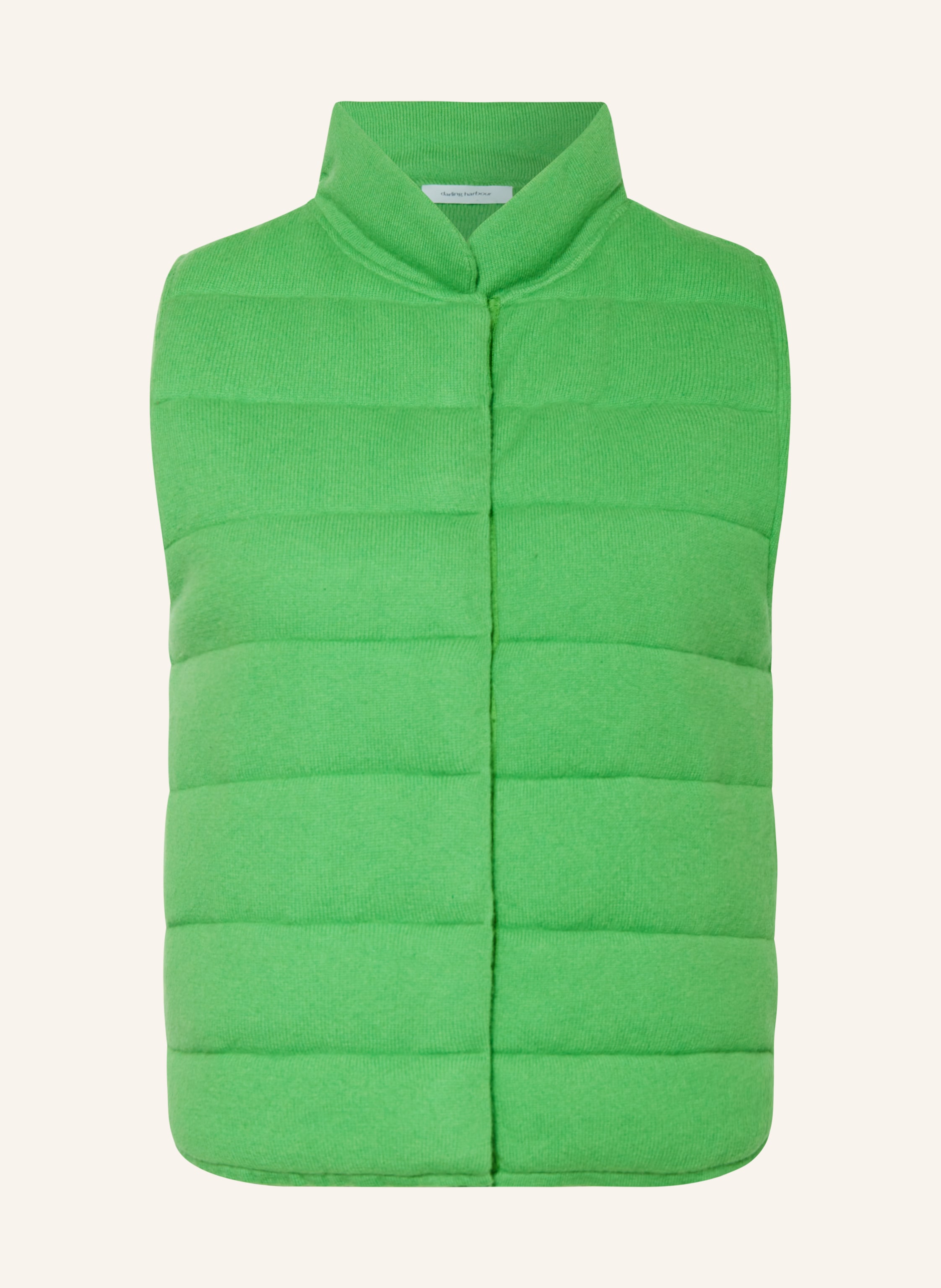 darling harbour Strickweste mit Cashmere