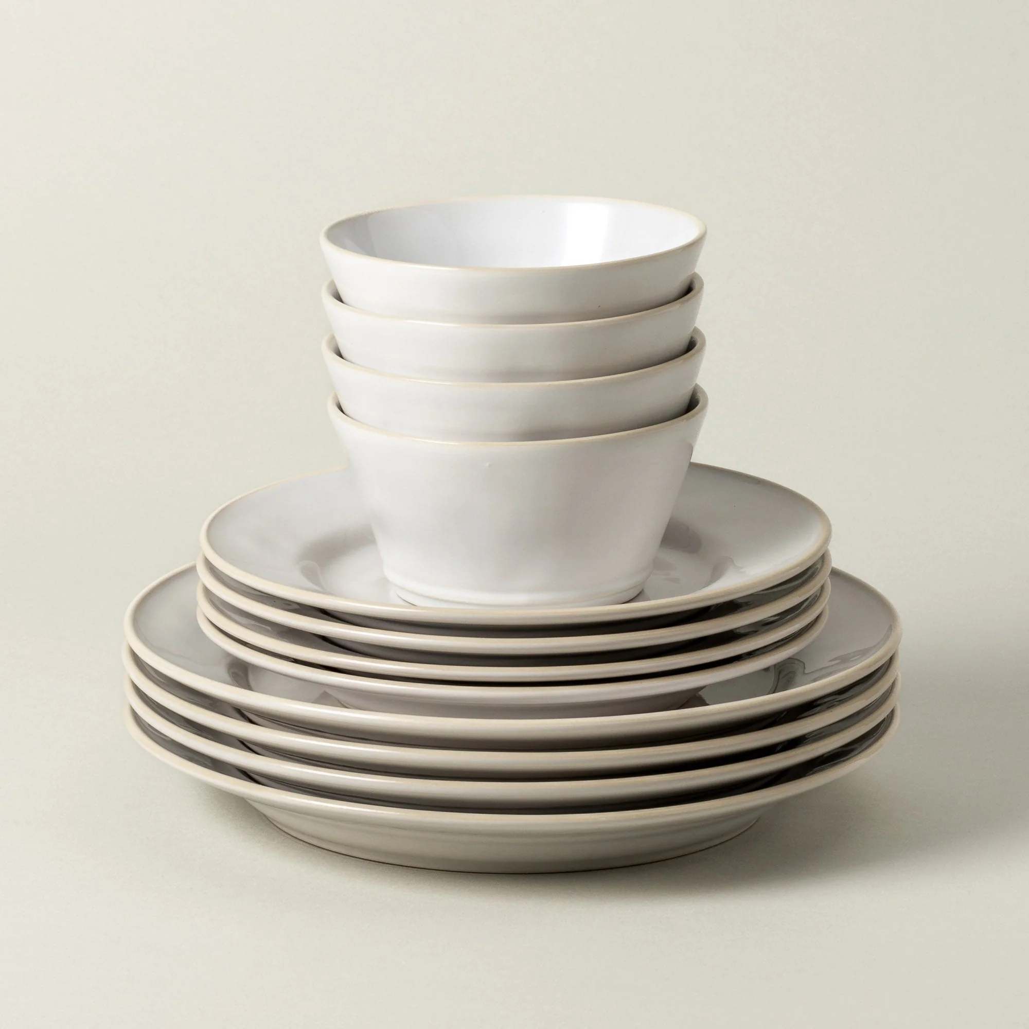 12-Piece Dinnerware Set with Bowl Beja