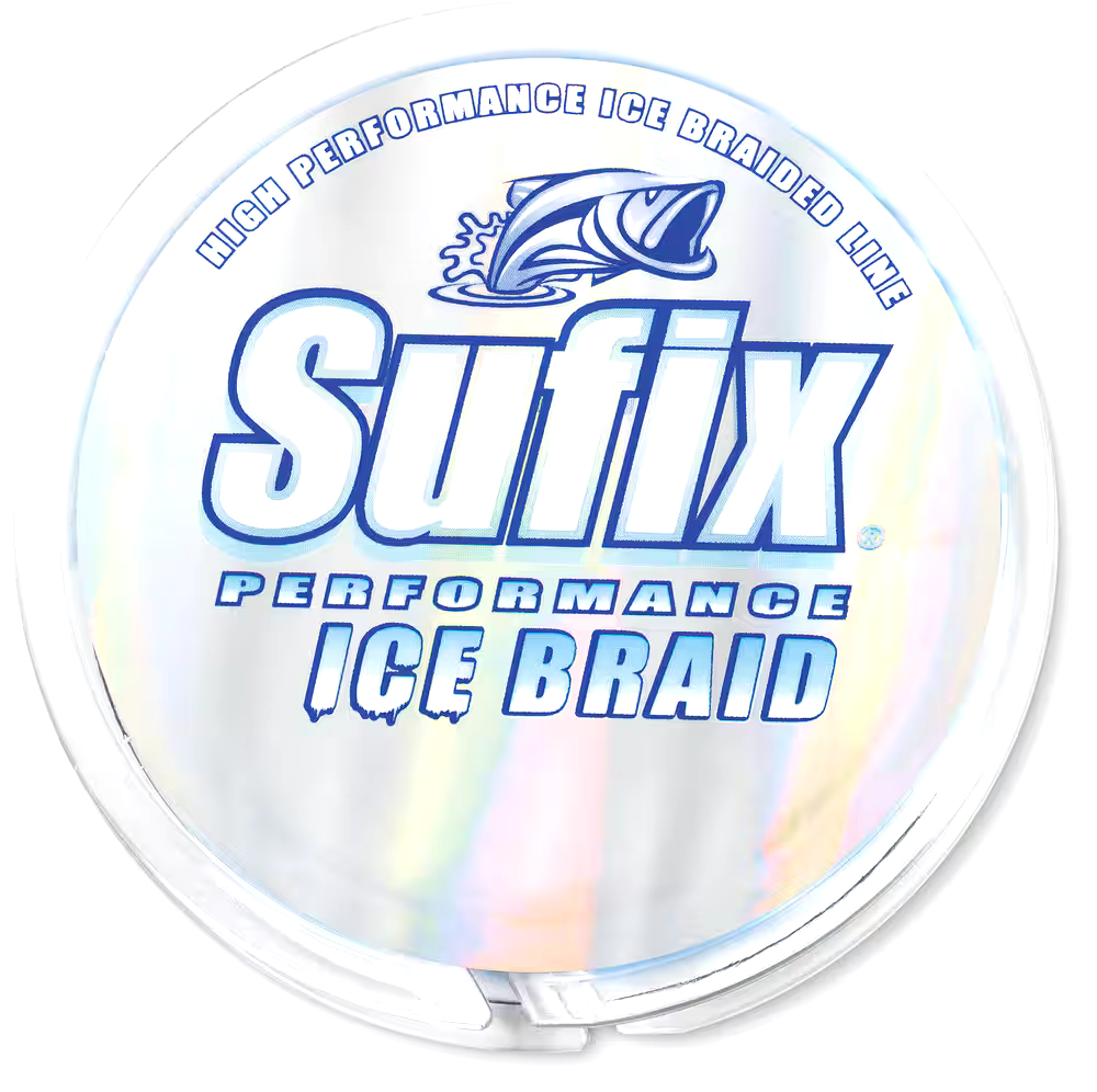 Sufix Ice Fishing Performance Braid, 75-yd