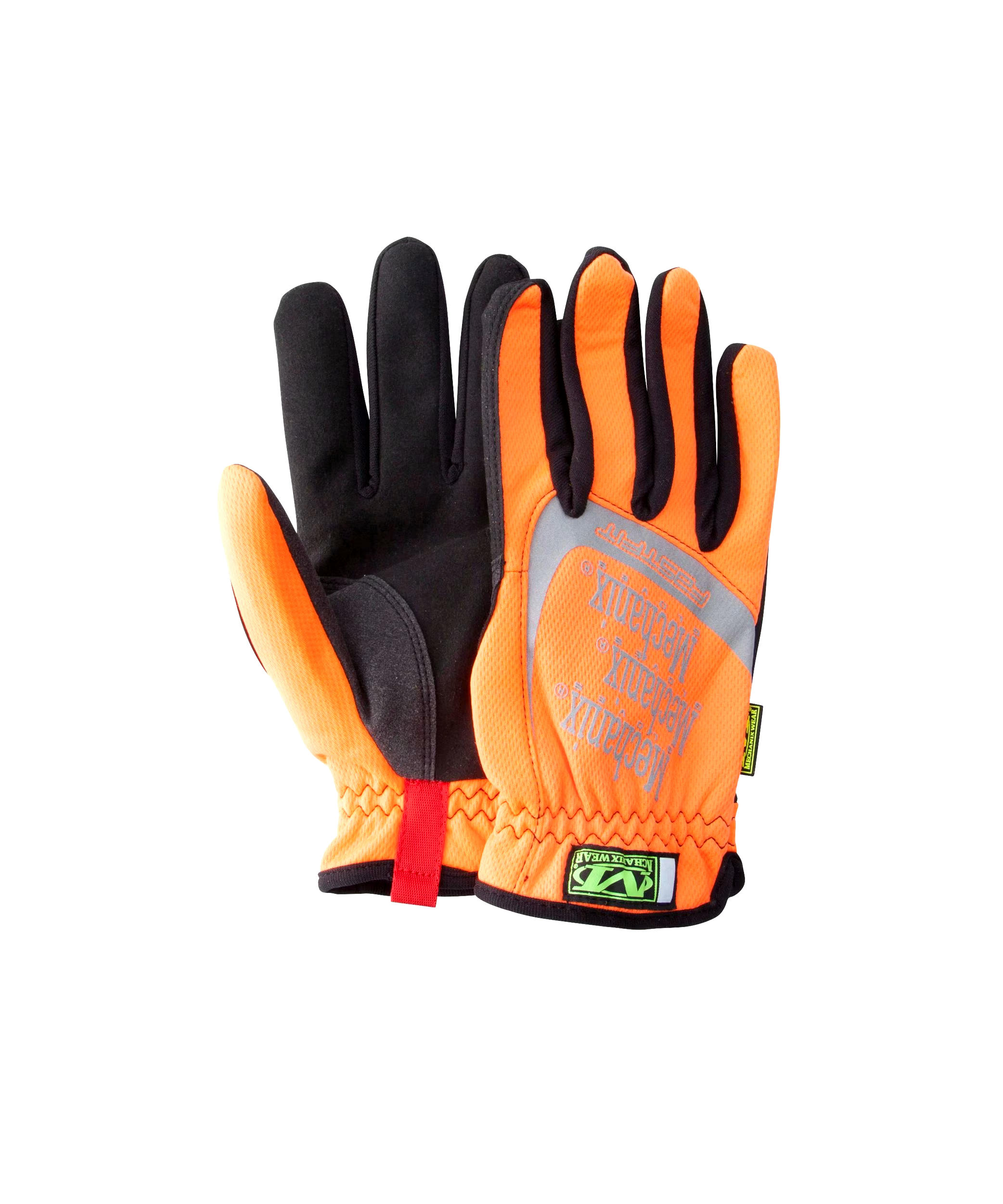 Mechanix Hi-Vis Safety FastFit Gloves