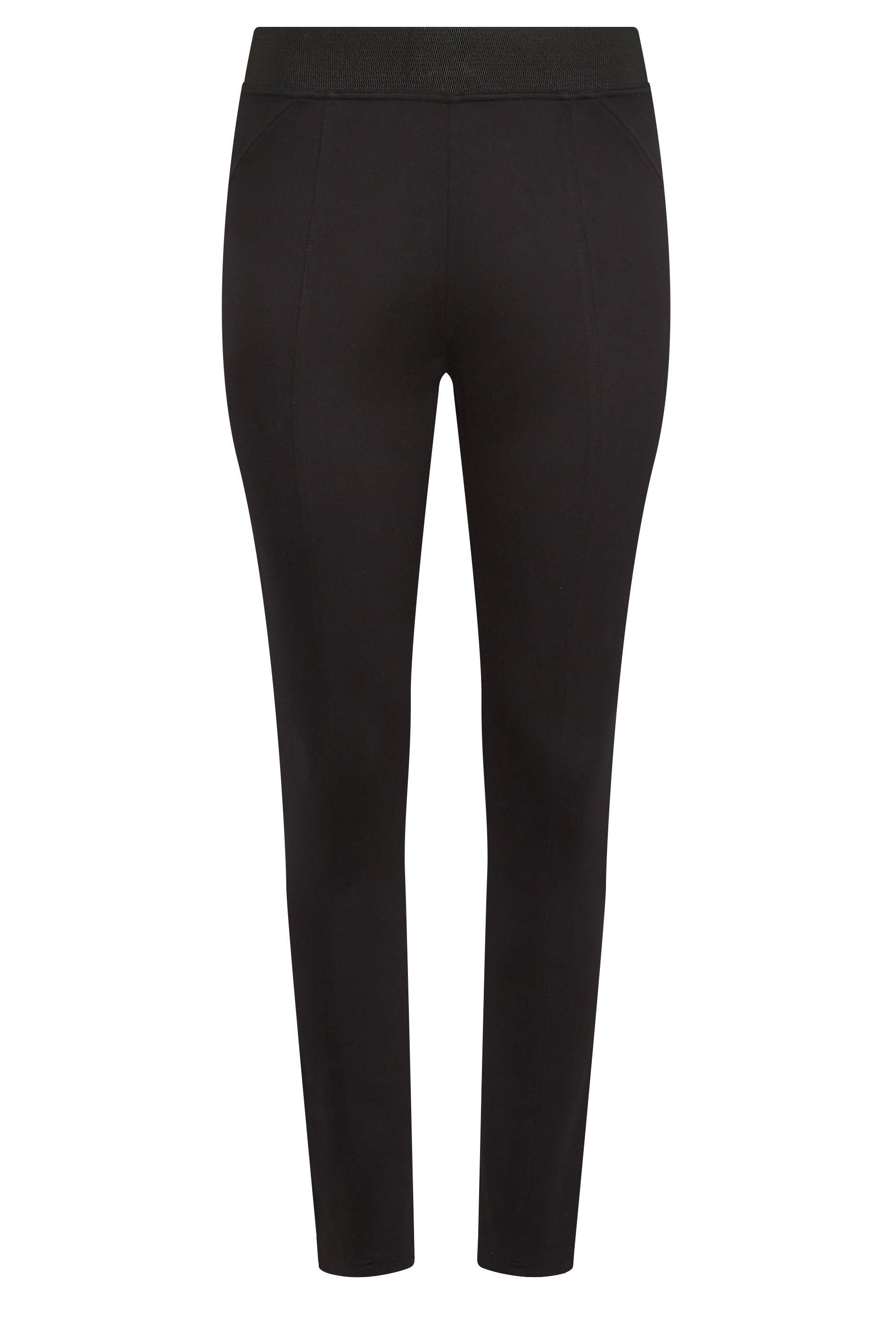 M&Co Ponte Seam Detail Leggings