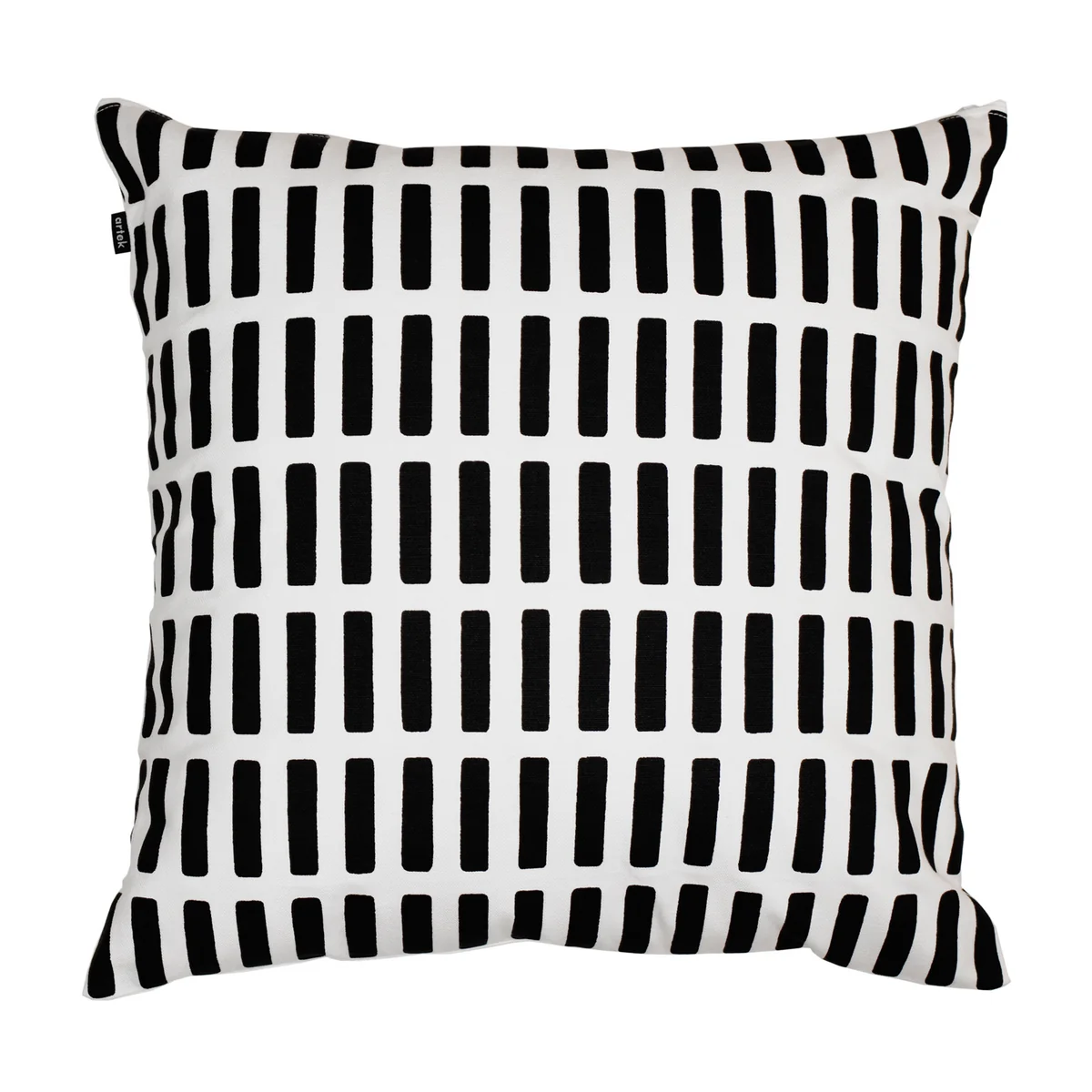 Artek - Siena Kissenbezug 50 x 50 cm, weiß / schwarz