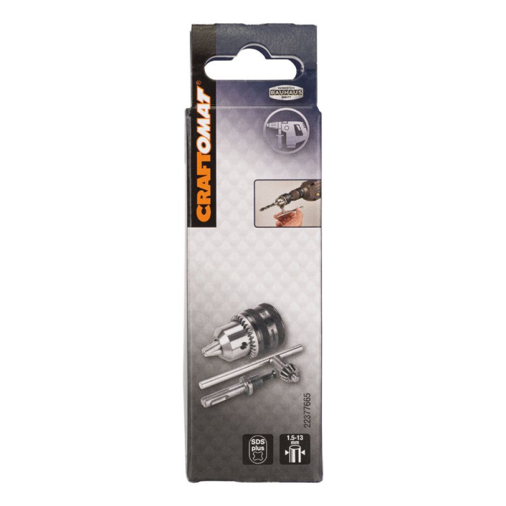 NØKKELCHUCK CRAFTOMAT 1,5-13MM SDS
