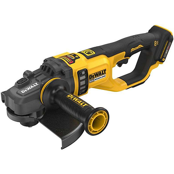Meuleuse angle sans fil dewalt dcg460n 54 V 2800 W Batterie 5 Ah 23 cm