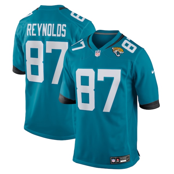 Josh Reynolds Jacksonville Jaguars Nike Team Game Jersey -  Teal