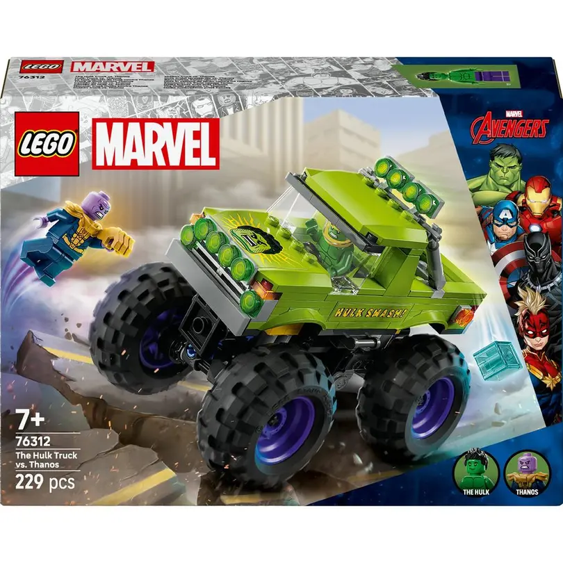 Bausatz Marvel Super Heroes