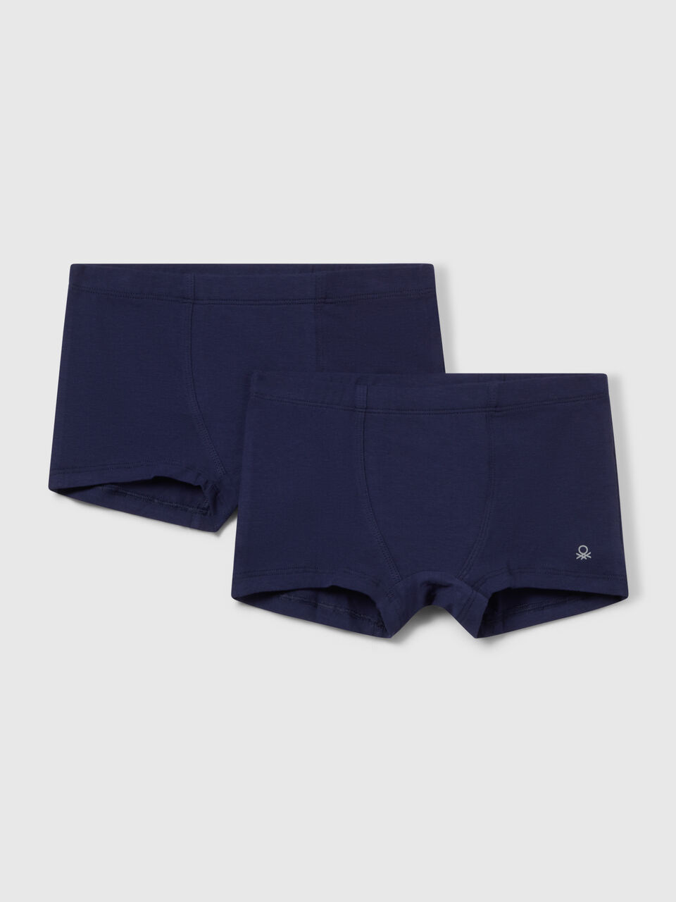 Two boxers in stretch cotton