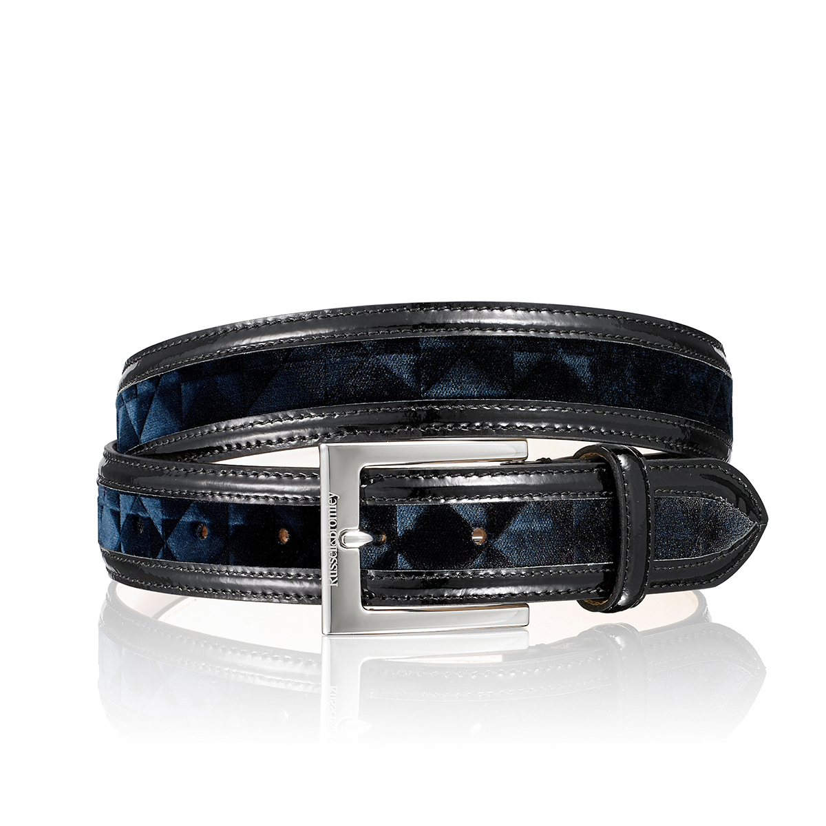 Russell & Bromley DOLCE Buckle And Keeper Belt