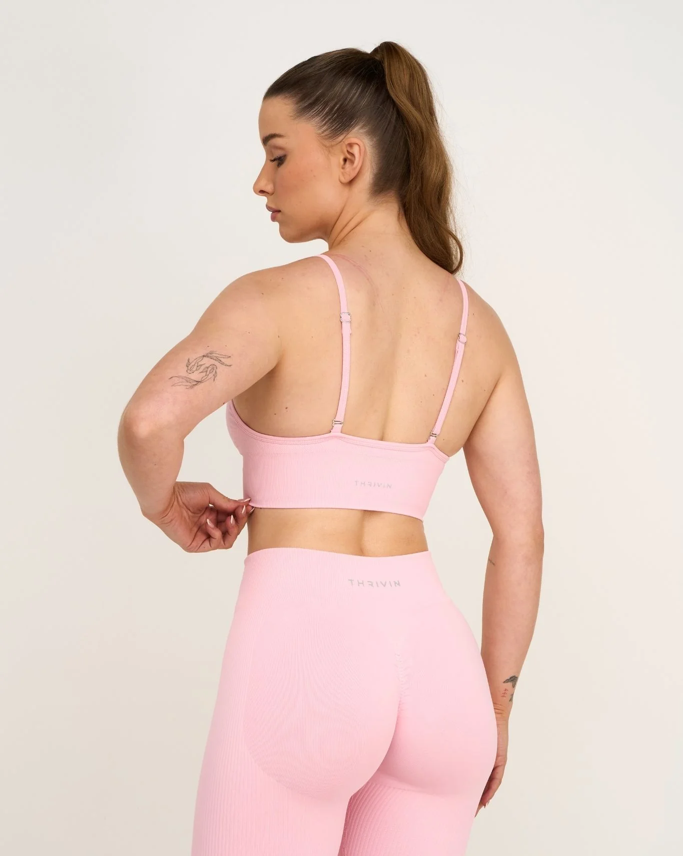 Elevate™ Multiway Sculpt Seamless Bra | Cotton Pink