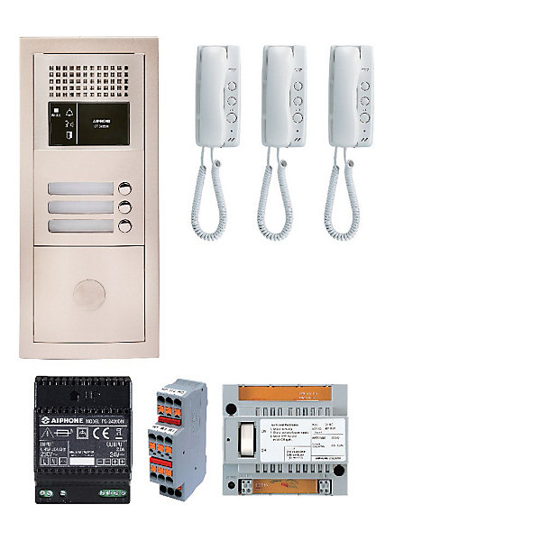 Pack Audio 3 Bp Avec 3 Postes Programmés