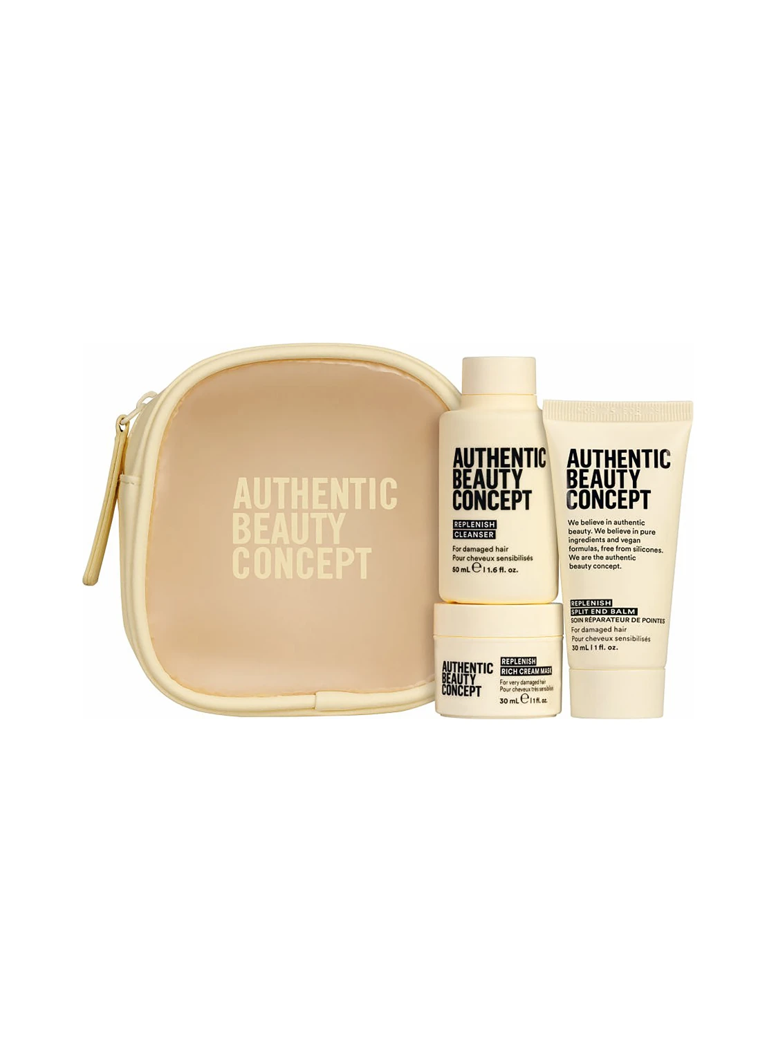 AUTHENTIC BEAUTY CONCEPT REPAIR & STRENGTH DISCOVERY KIT