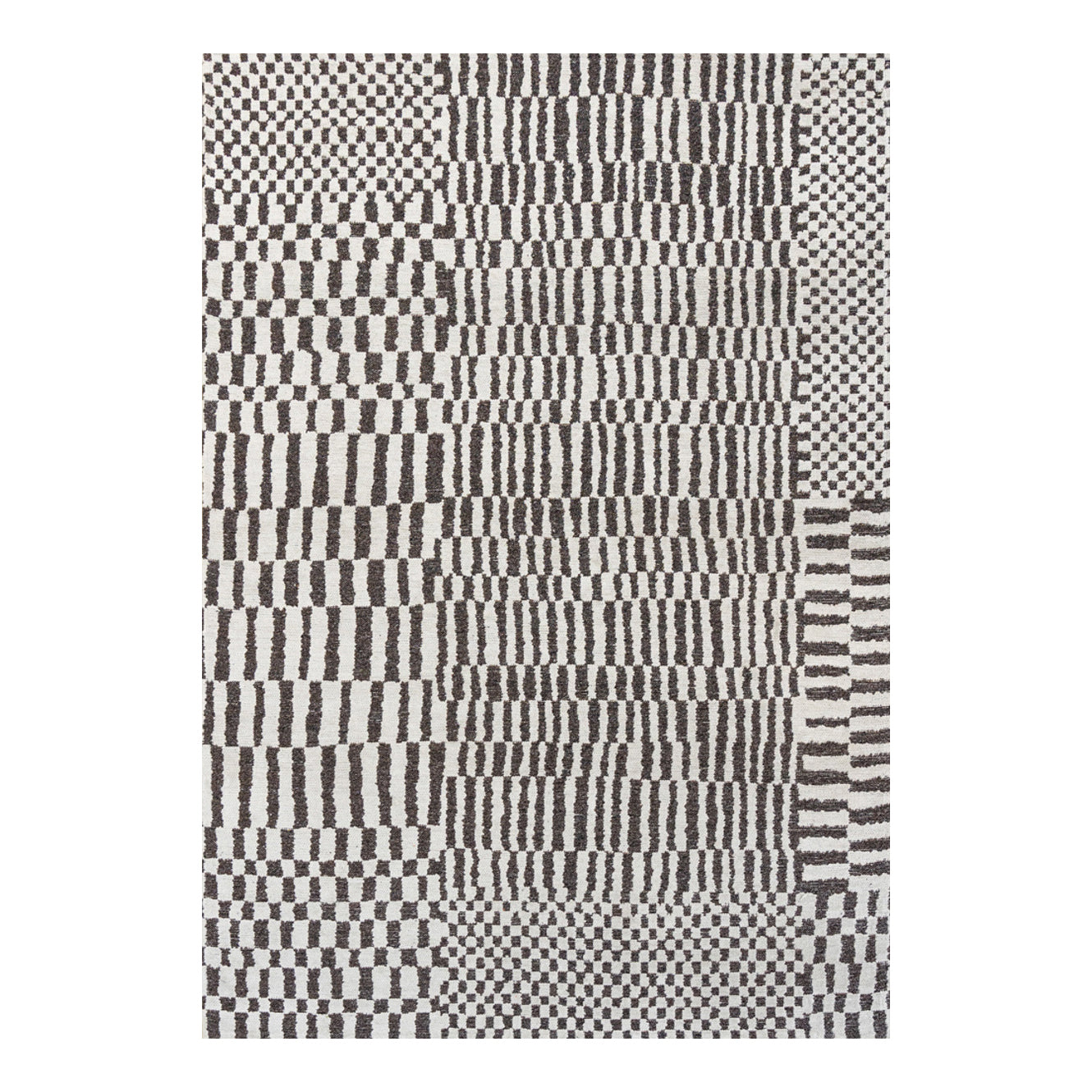Ecorugs vloerkleed Caidal - wit - 140x200cm