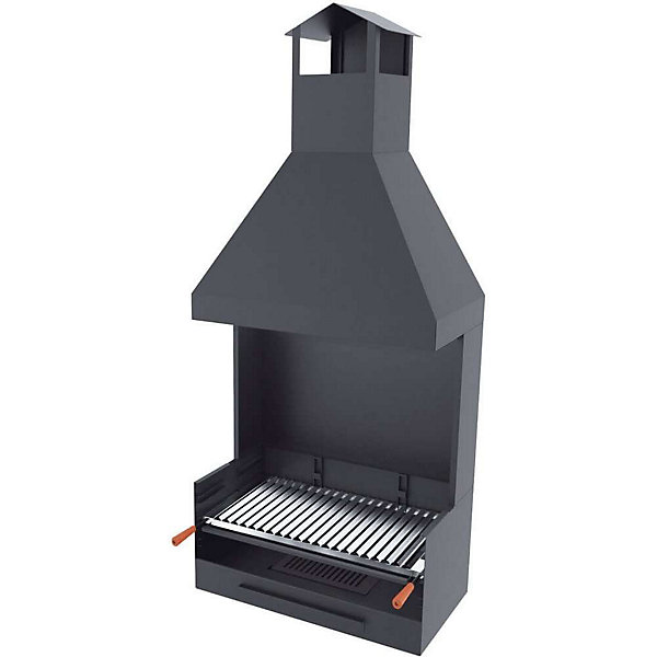 Barbecue bois et charbon FM BV-62 60cm à poser ou à encastrer