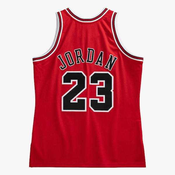 Chicago Bulls  Authentic Jersey Road Finals Michael Jordan 1997-98
