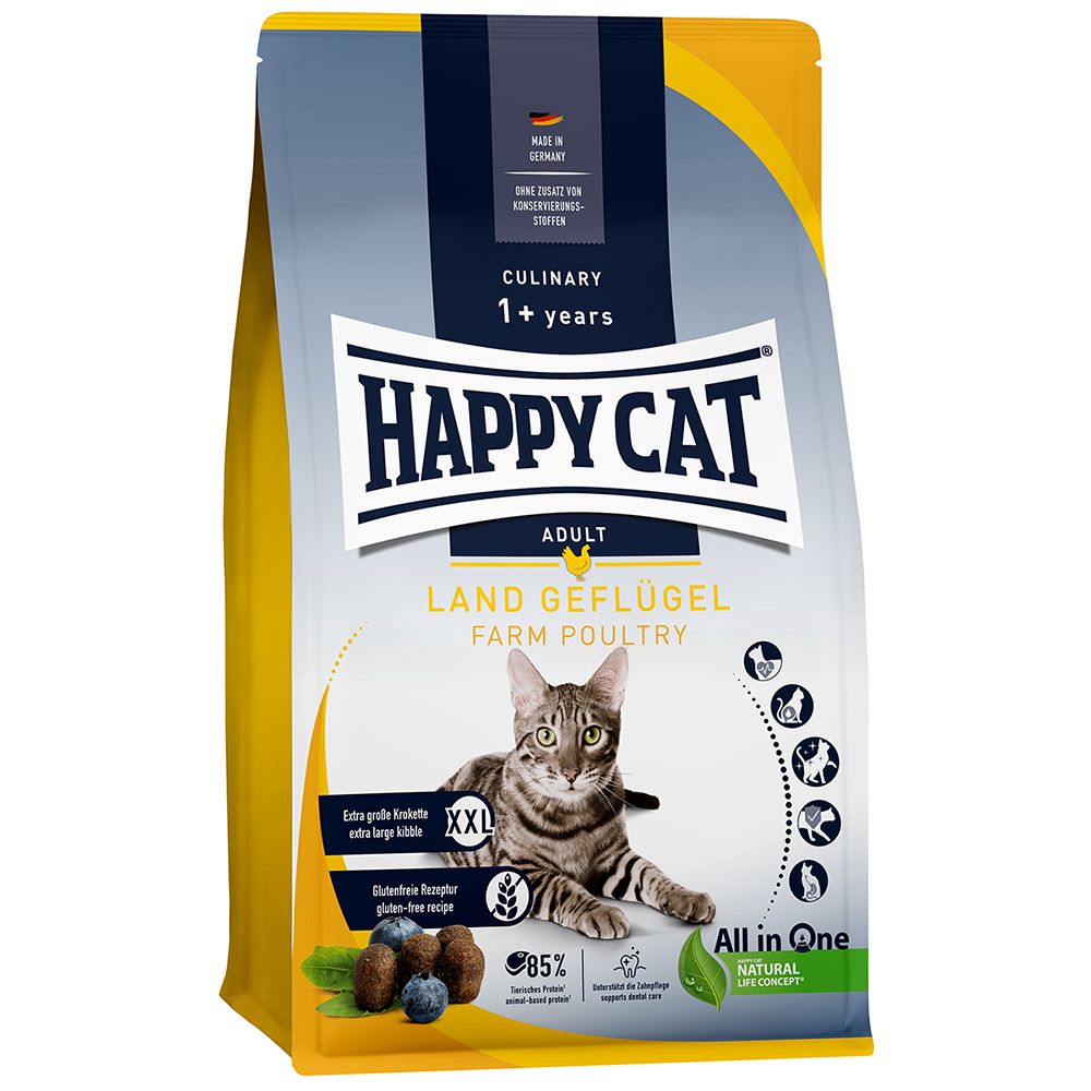 Happy Cat Culinary Farm Poultry