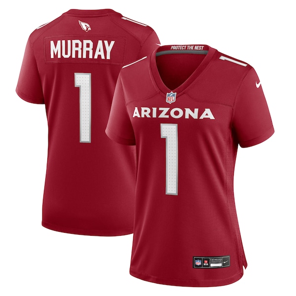 Kyler Murray Arizona Cardinals Nike Women's Player Jersey - Cardinal/White