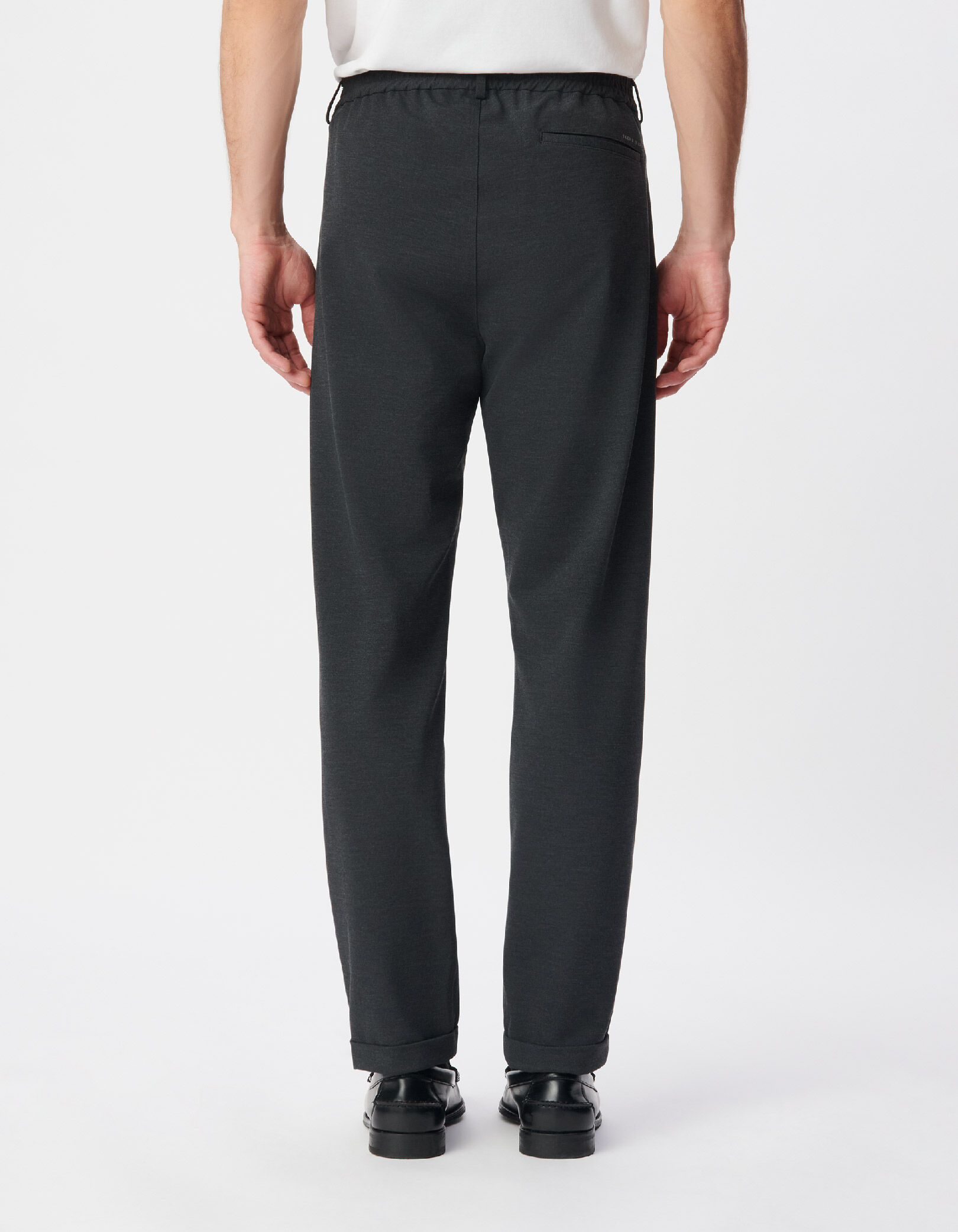 Pantalon de costume gris maille ULTRA MOBILITY Homme