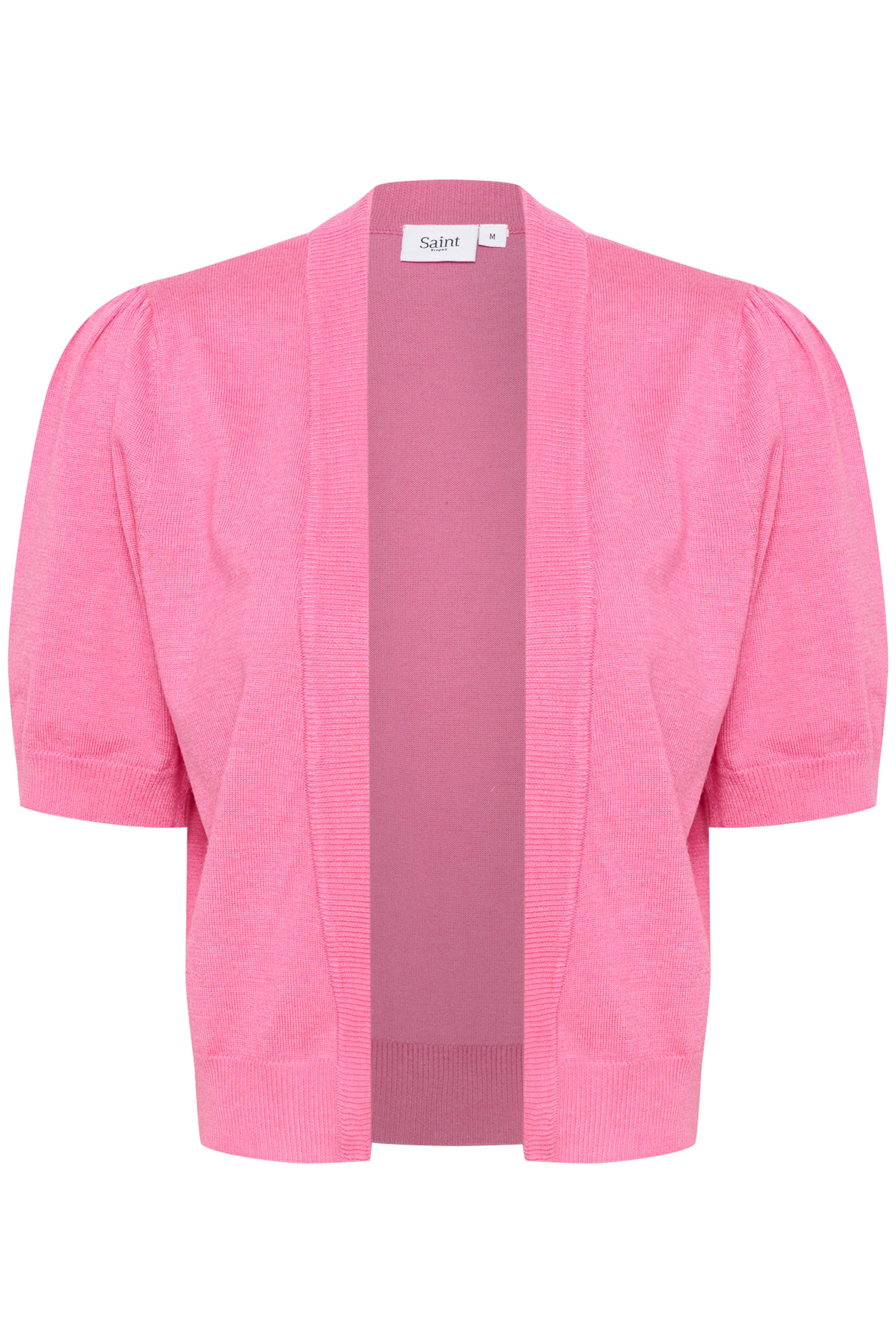 Saint Tropez Mila Short Sleeve Open Front Bolero