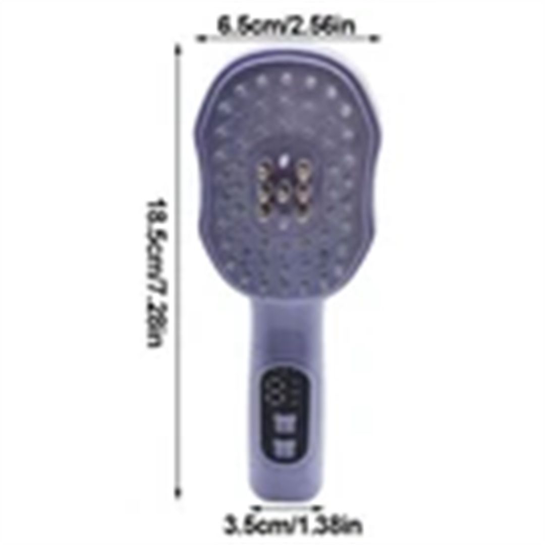 Nordara Electric Scalp Massage Comb Hair Growth