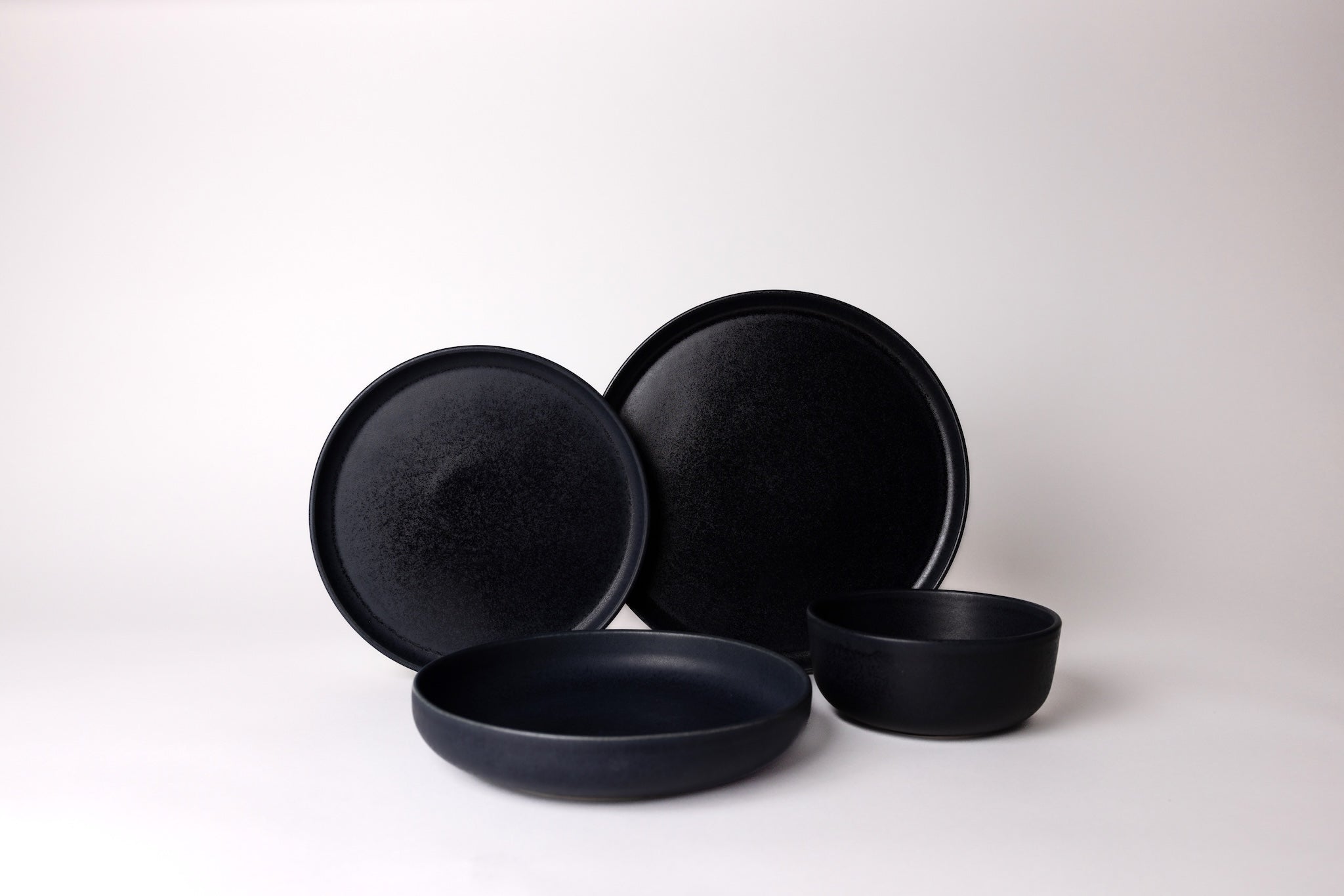 Mimo Homeware serviesset Midnight Blue - 4-delig - 2 personen