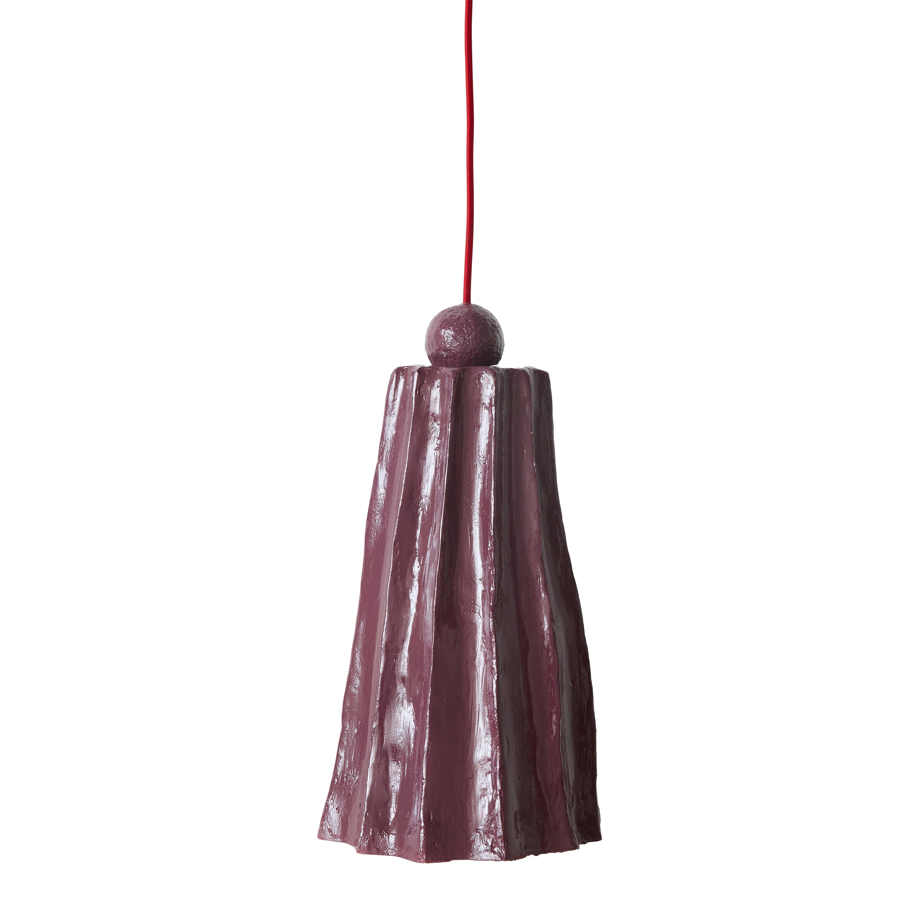 HKliving Flow Hanglamp - Burgundy