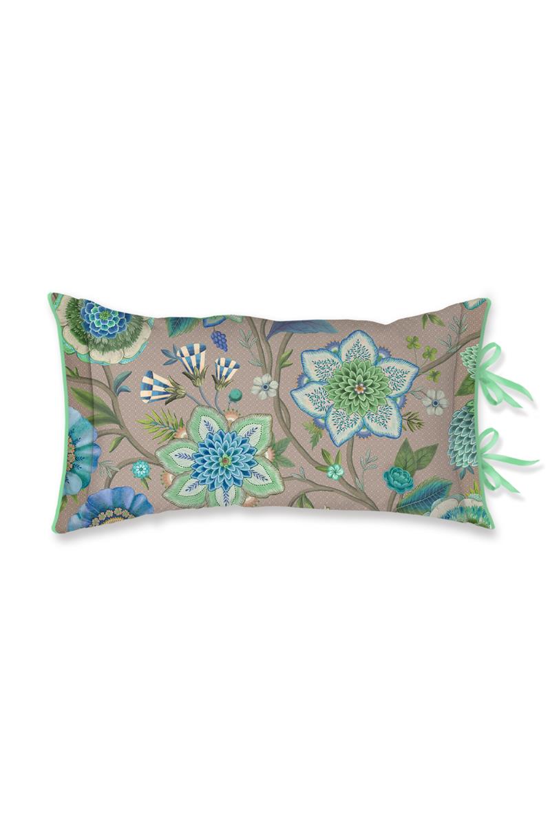 Pip Studio decoratiekussen Viva La Vida - 35x60 cm - blauw