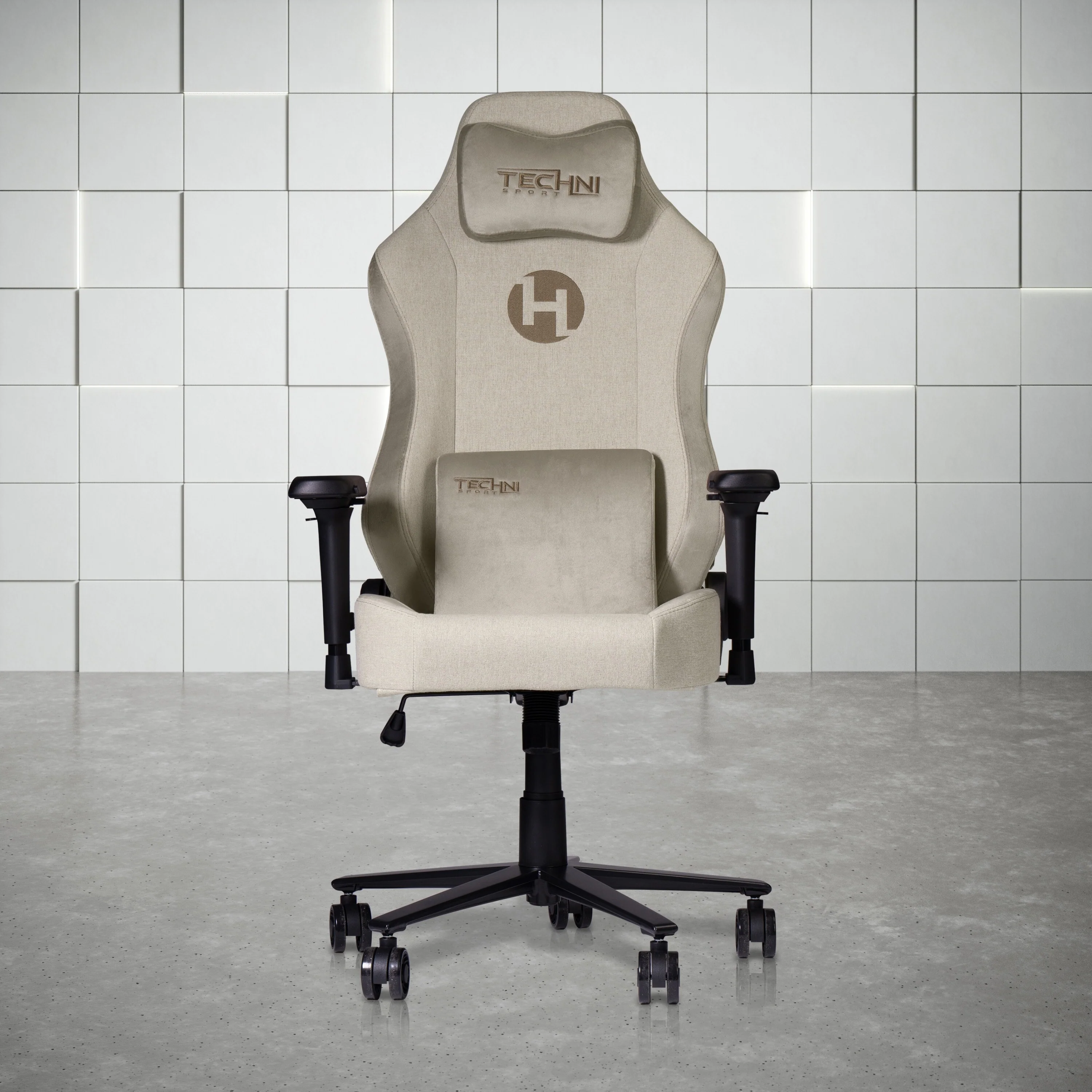 Techni Sport Fabric Memory Foam Gaming Chair