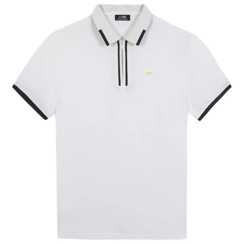 Tbs Wayatpol short sleeve polo