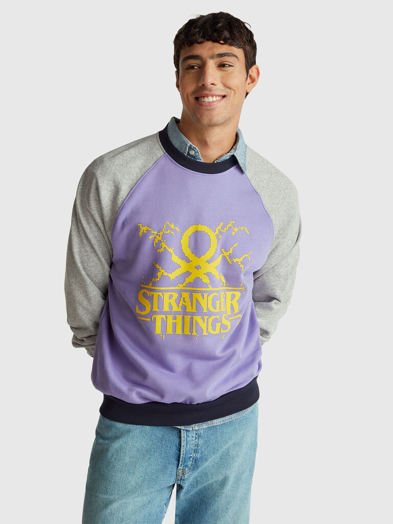 Stranger Things relaxed fit sweatshirt