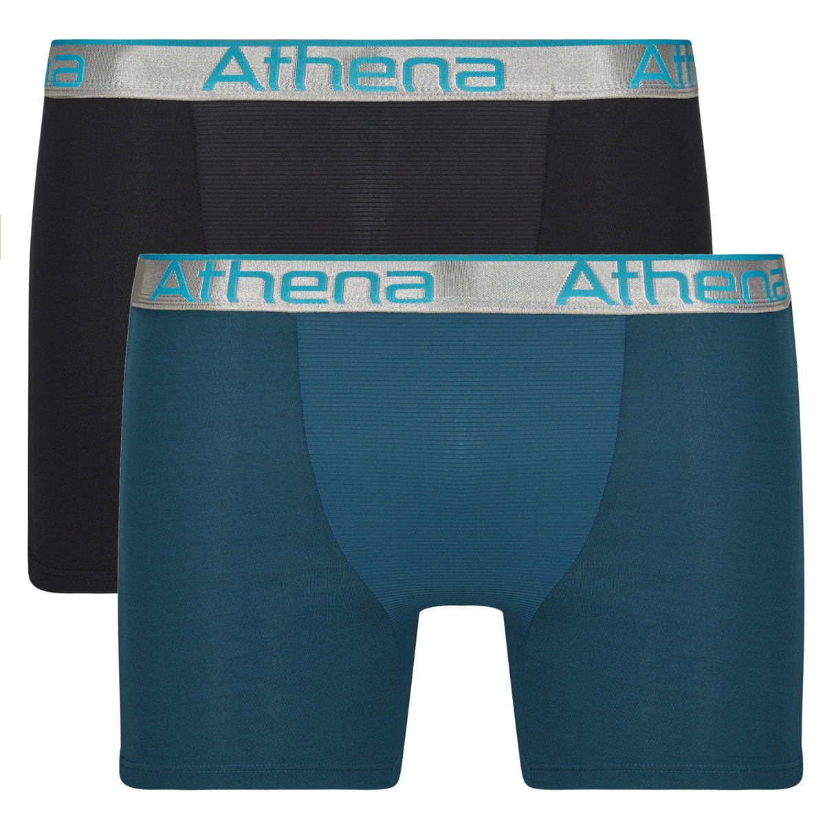 Athena - 720 STRETCH ADJUST Pack de 2 - Black / Petrol