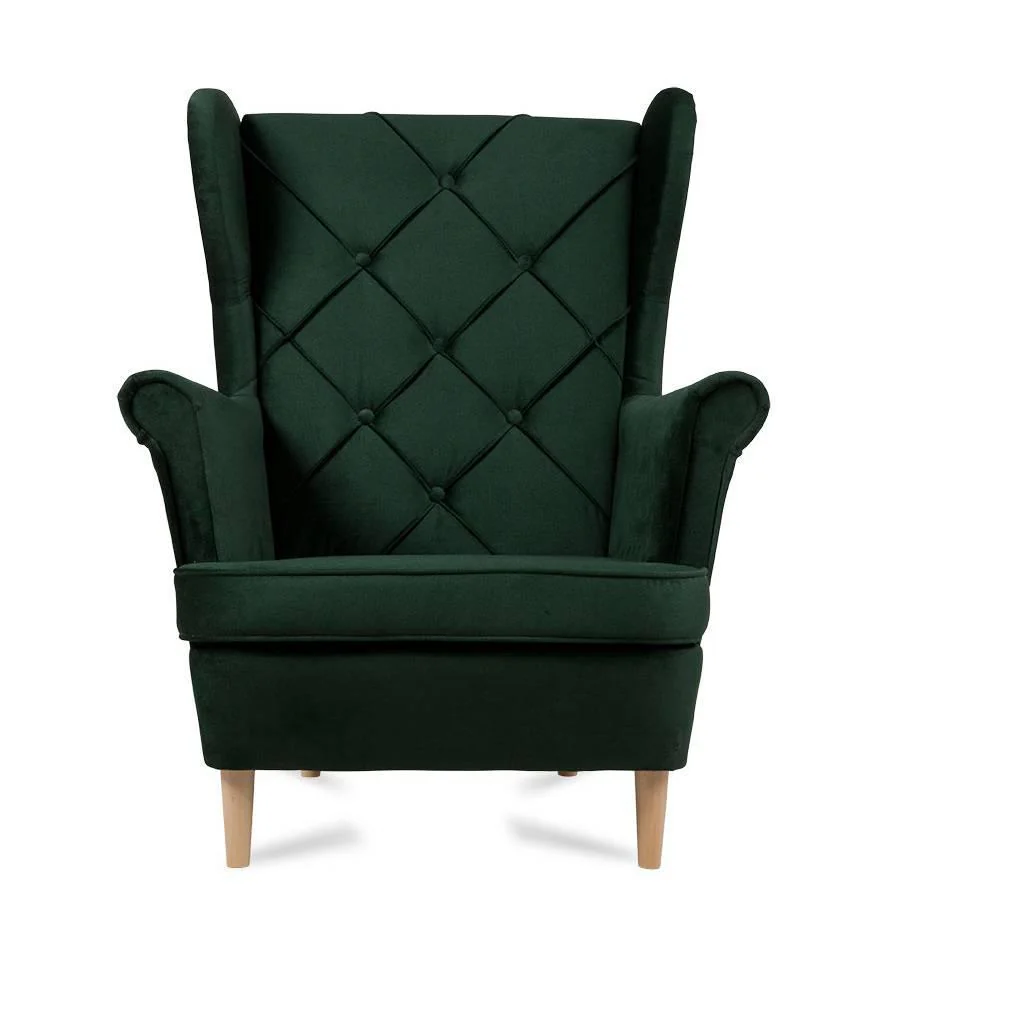 Fauteuil Gobi velvet