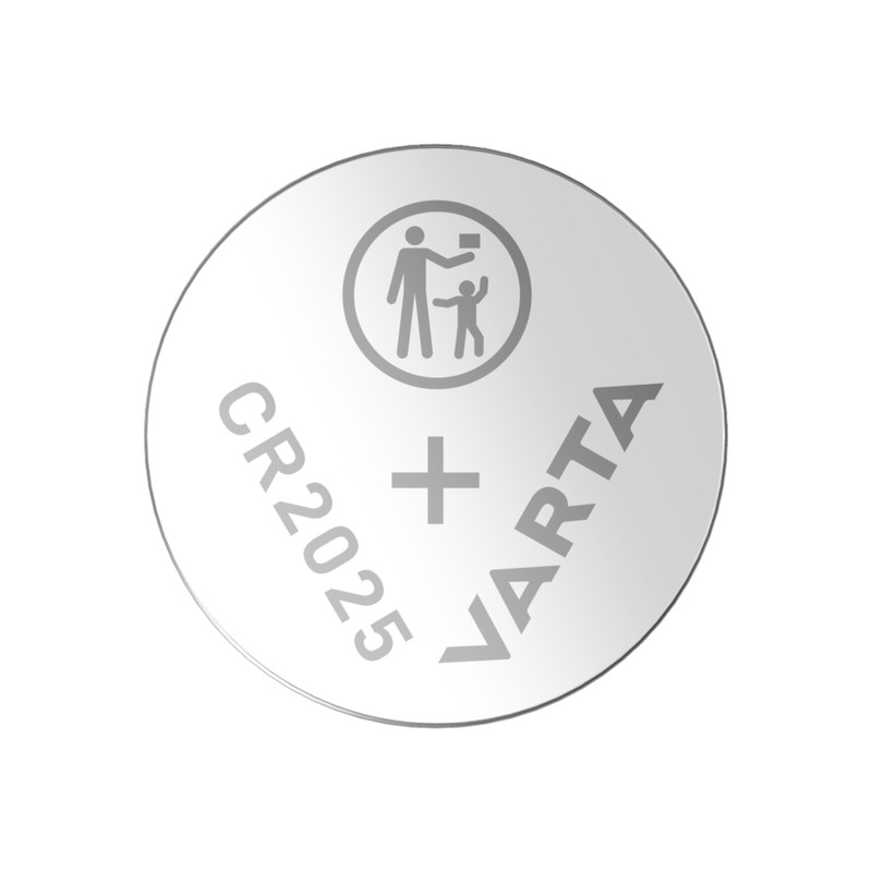 Varta lithium CR2025 batterijen - set van 5