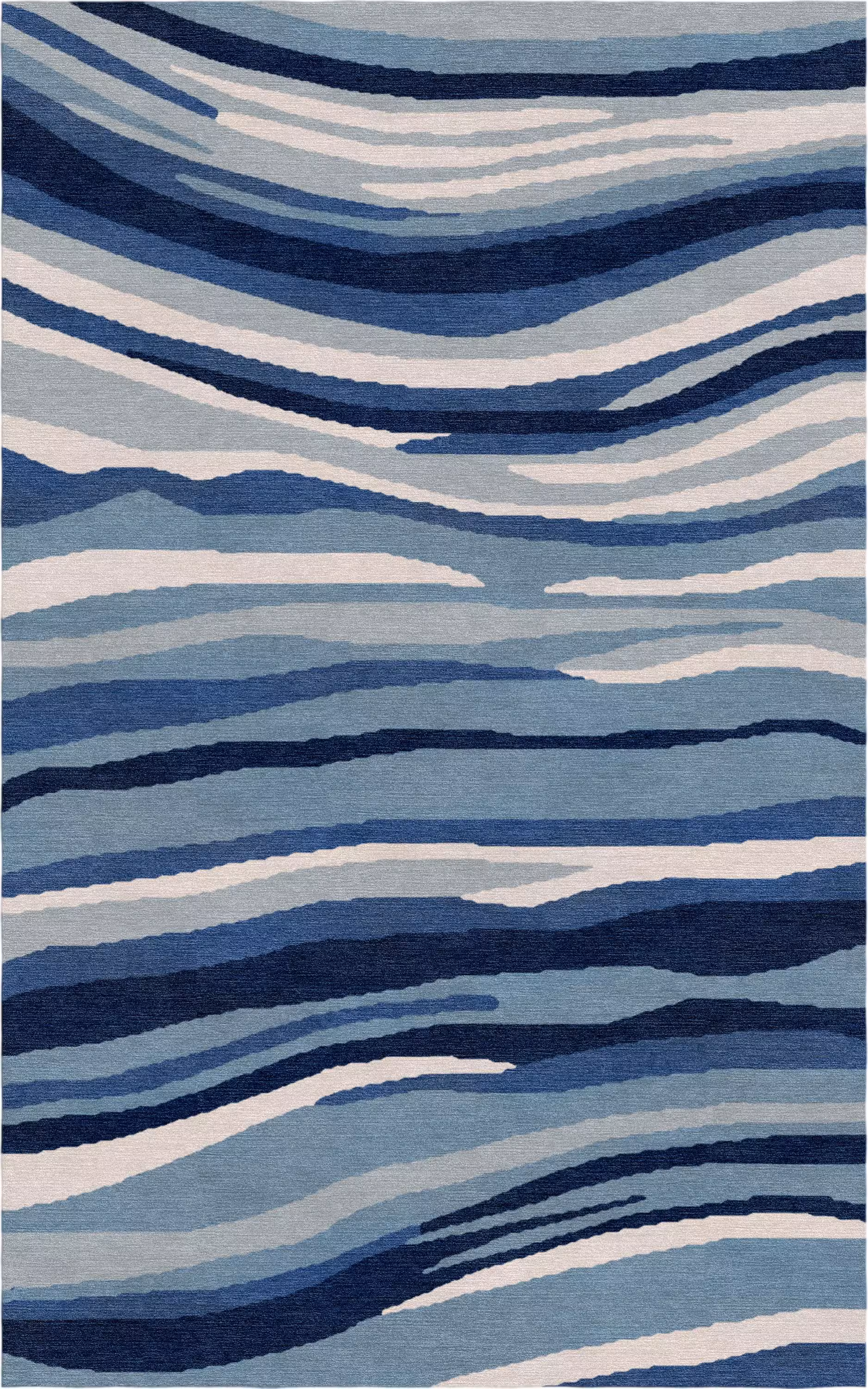 OCEAN BLUE RUGS