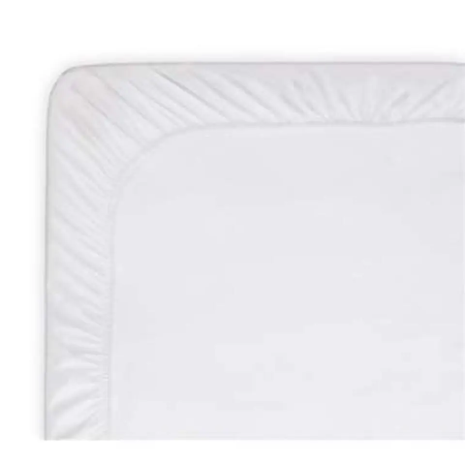 Byrklund - Hoeslaken Katoen - 160x200 cm - Wit