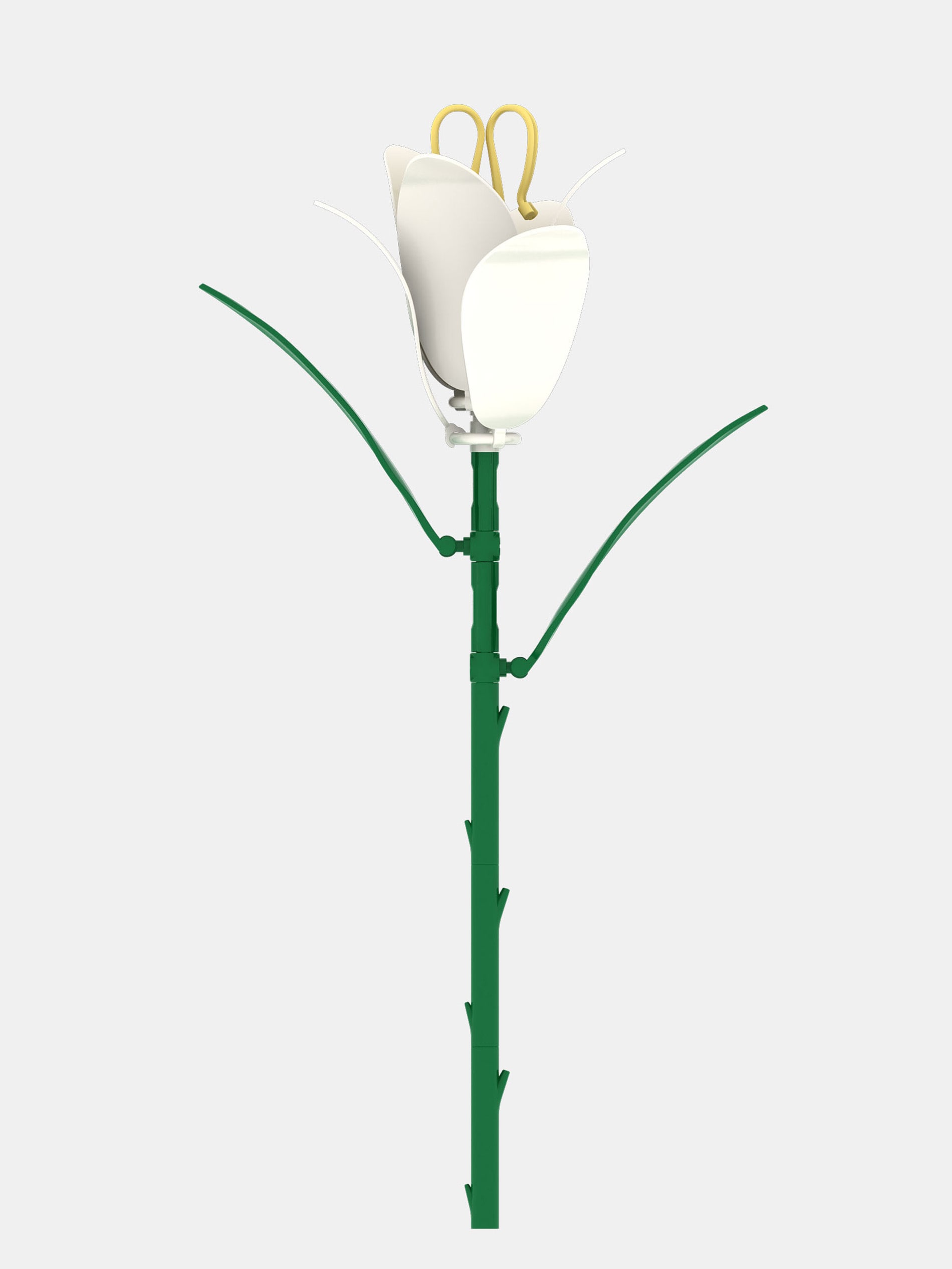 Klocki – kwiat lilii
