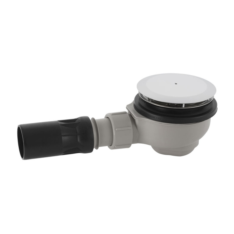 Siphon pour douche chromé Ø 90 mm GEBERIT