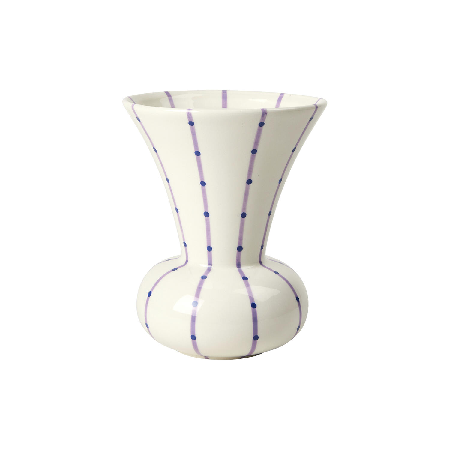 Signature vase 15 cm, lilla