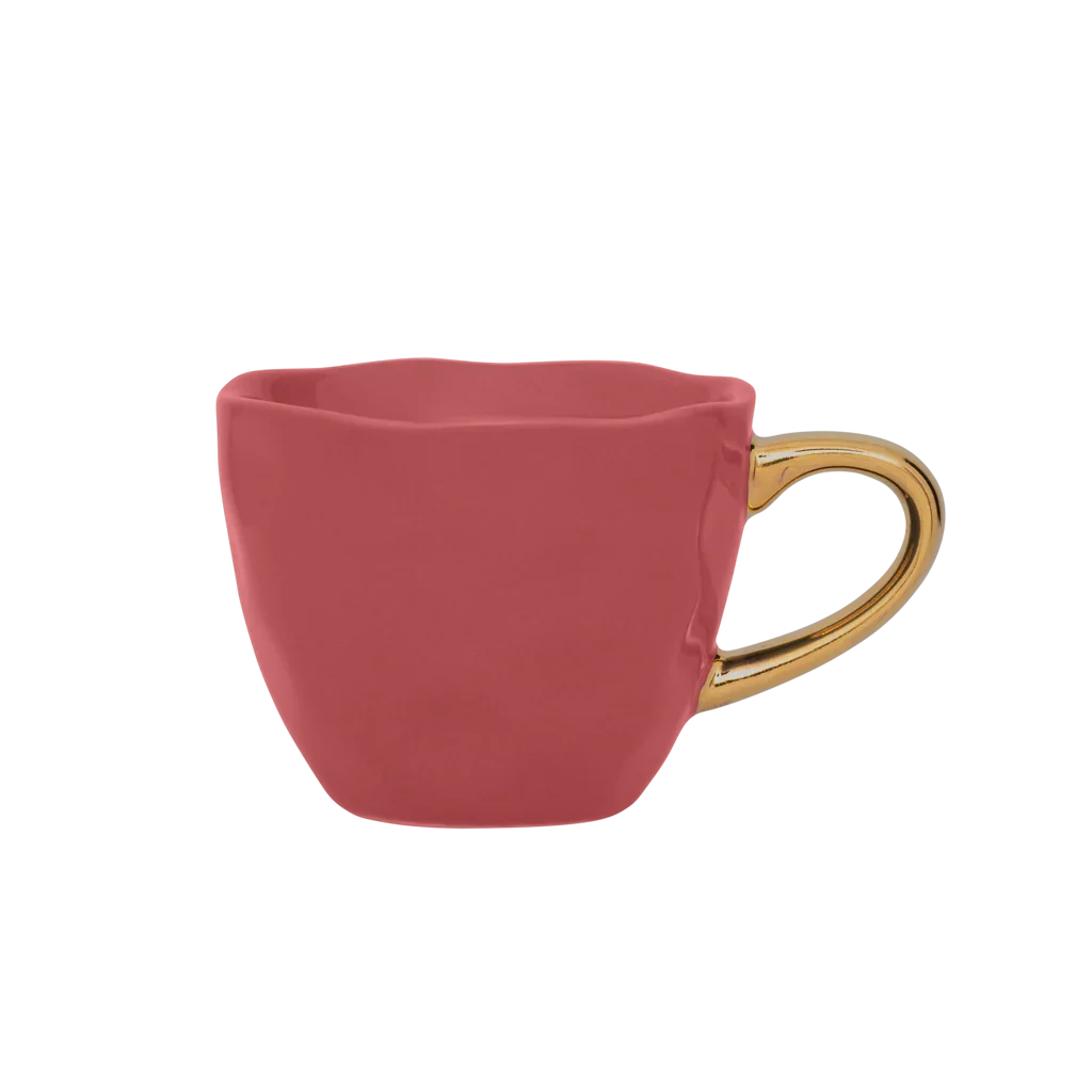 Urban Nature Culture Good Morning kopje Espresso - Brandied Apricot - 6,5x5,2cm