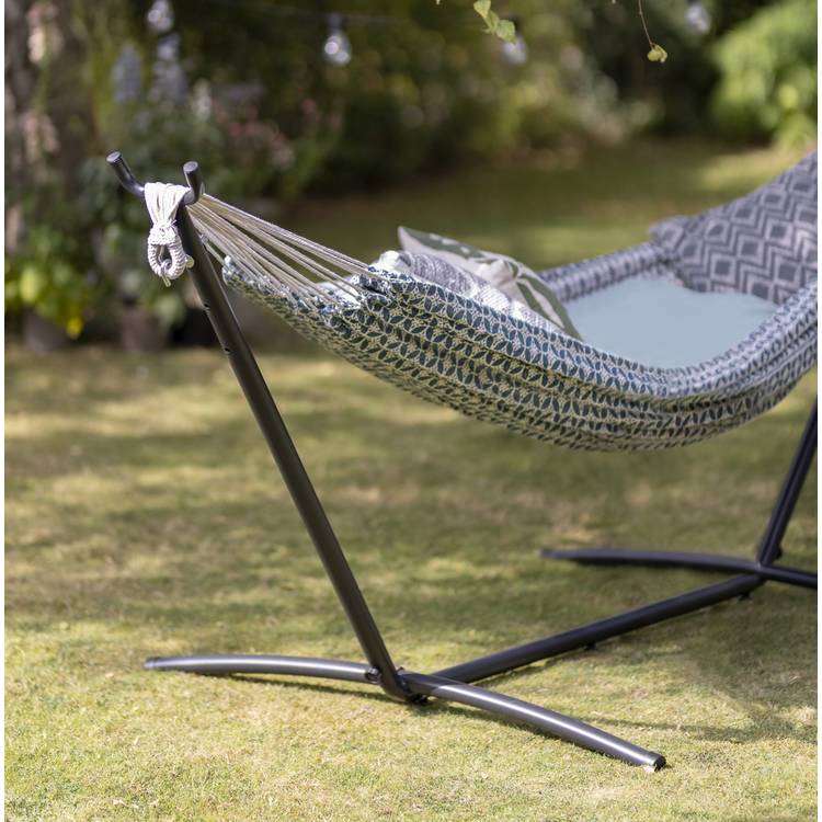 Habitat Boho Hammock with Metal Stand