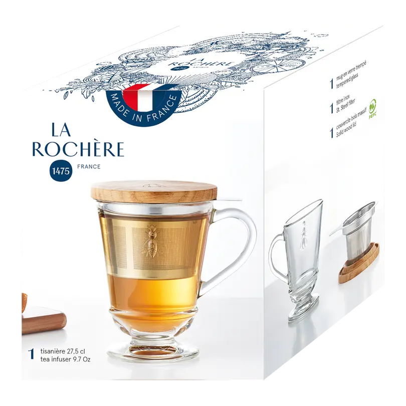 Teeglas Abeille
