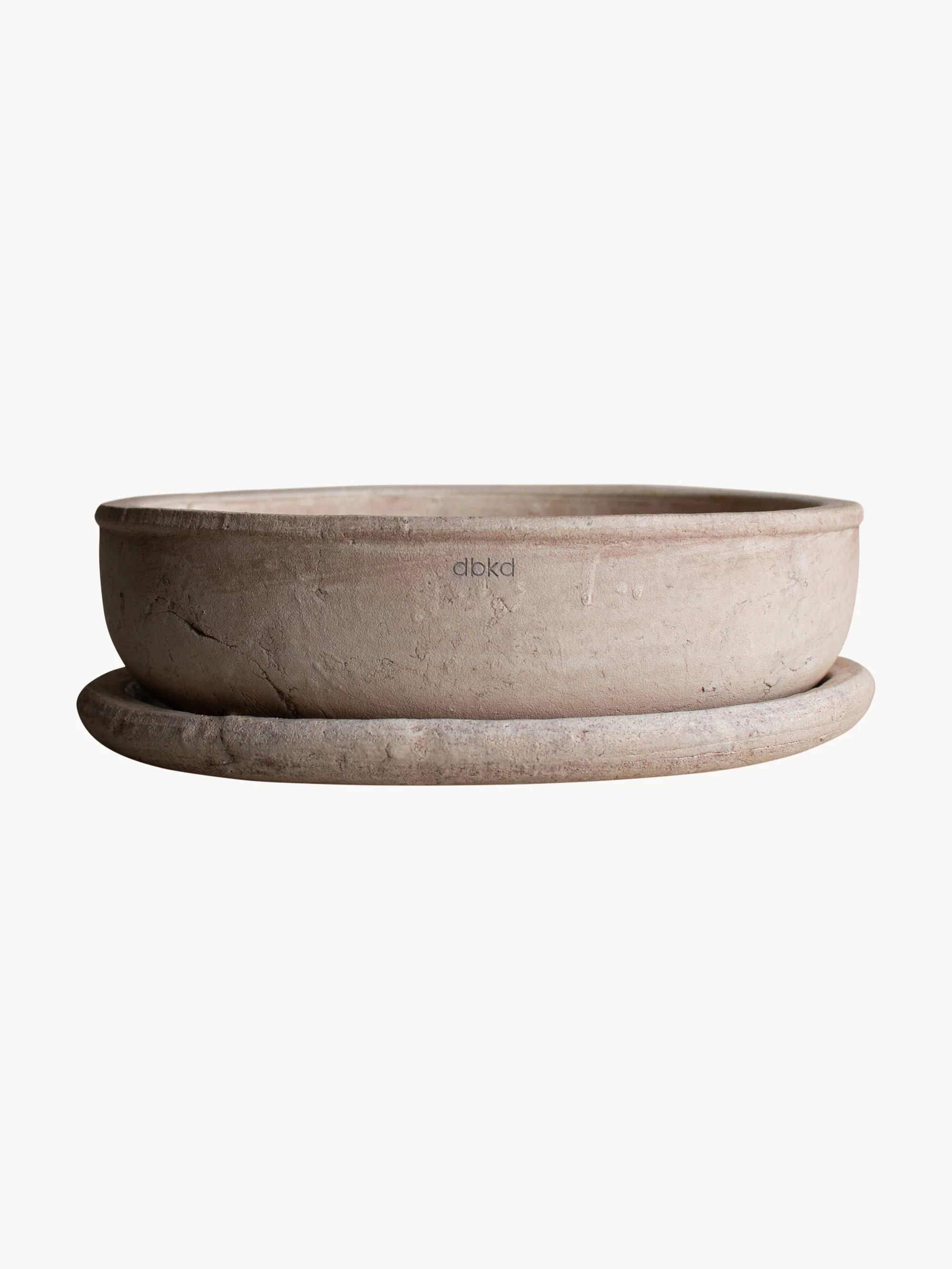 Outdoor-Blumentopf Terra aus Terrakotta, H 11 cm