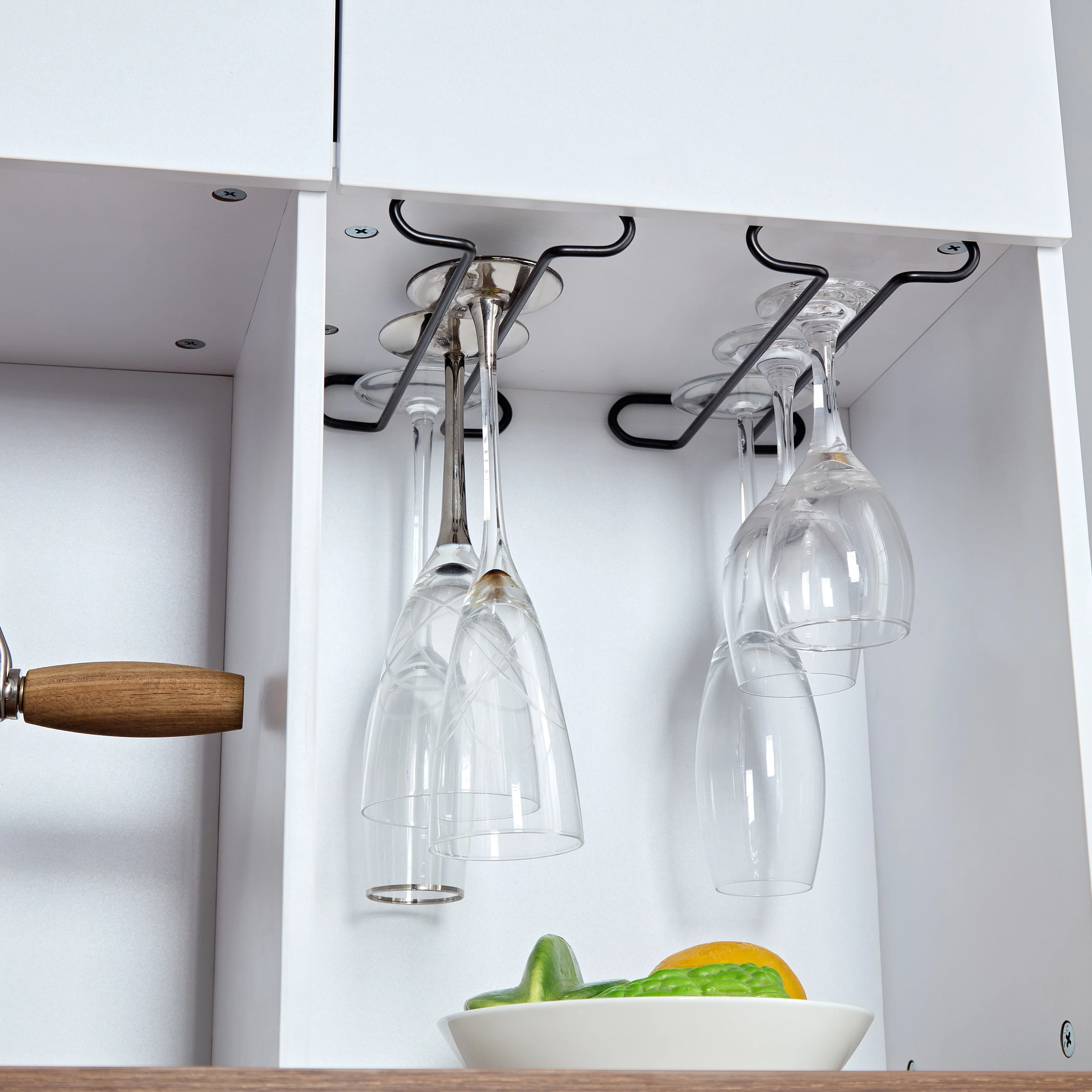 Farmhouse Coffee Bar Wine Cabinet ,68.9'' Kitchen Buffet Cabinet with Storage, Liquor Cabinet for Home & Dining Room