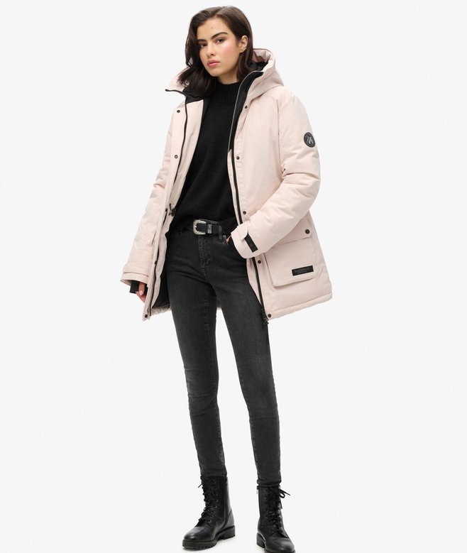 City Padded Parka Coat