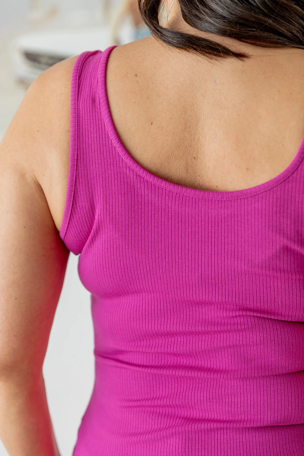 Billi Tank in Fuchsia