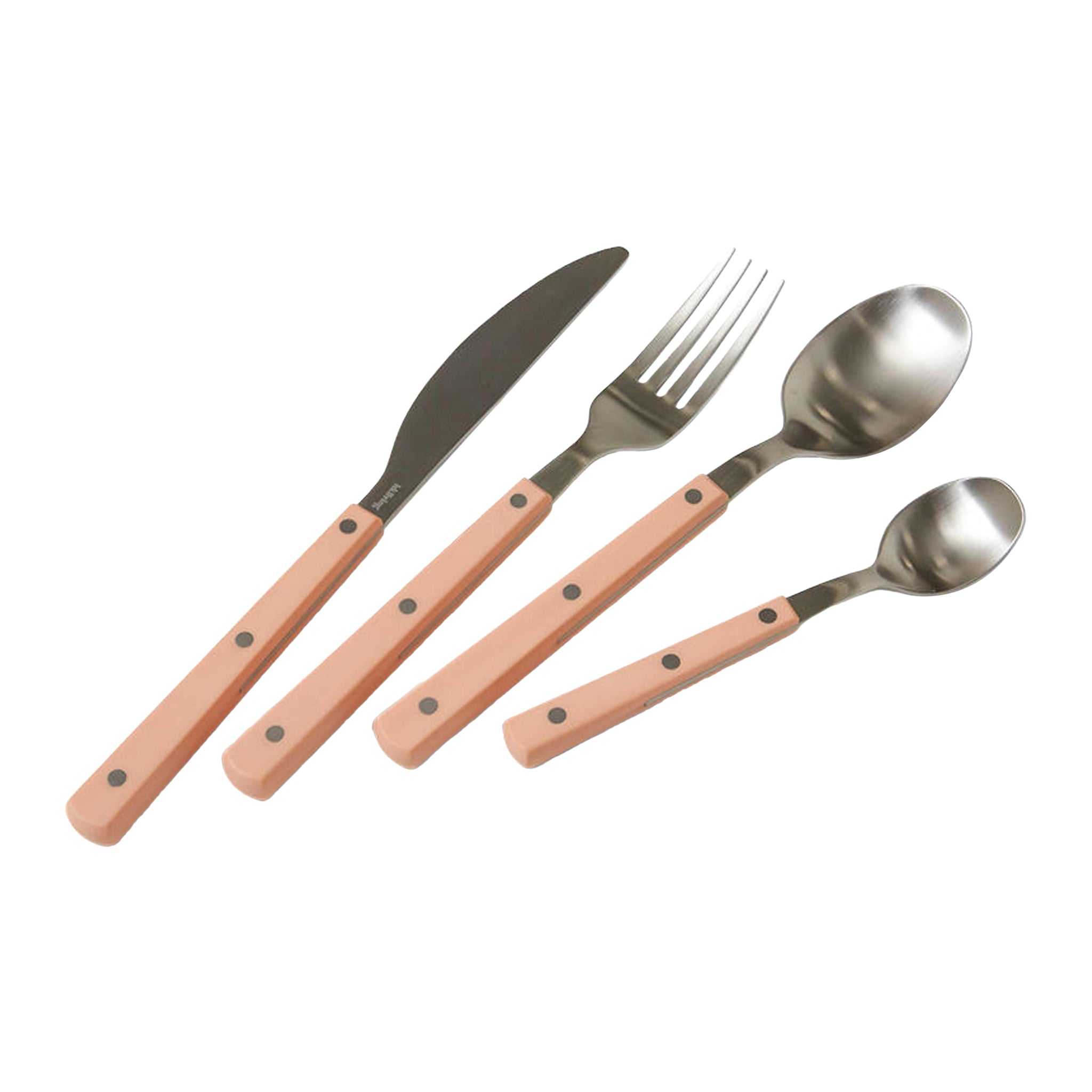 HKliving 70's Bestekset 16-delig - Peach